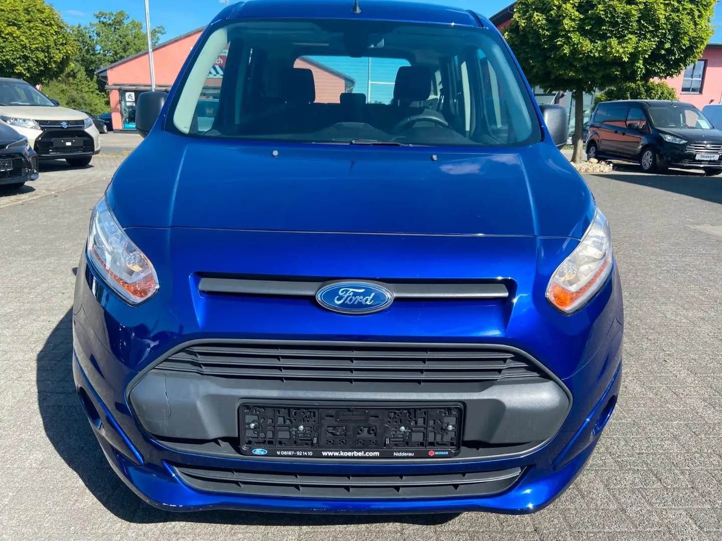 Ford Tourneo Connect Trend*Klimaauto*Kamera*Sitzheiz. Blau - 2
