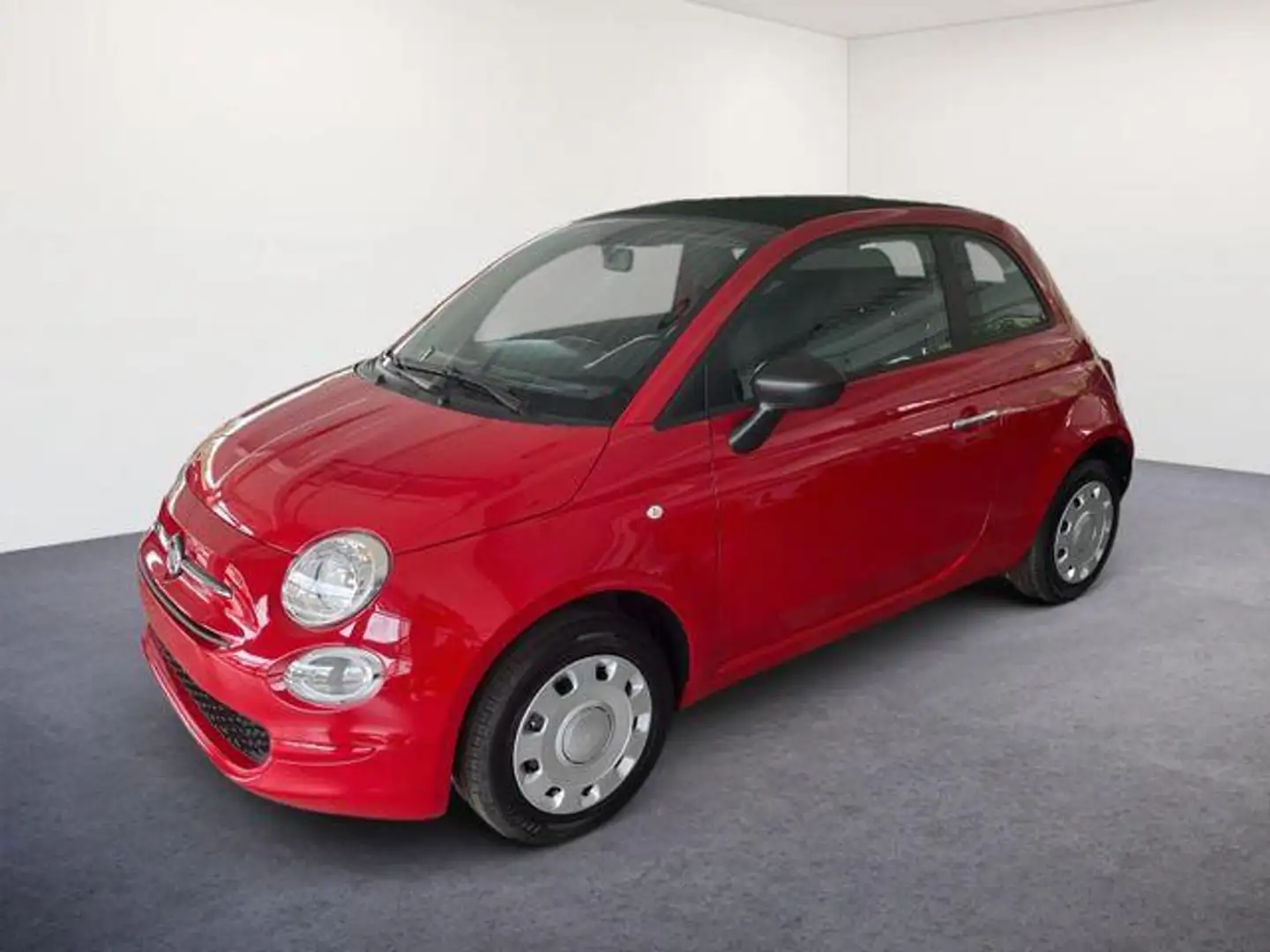 Fiat 500C 1.0 Cabrio Klima&Sound 51 kW (69 PS), Schaltget... Rot - 1