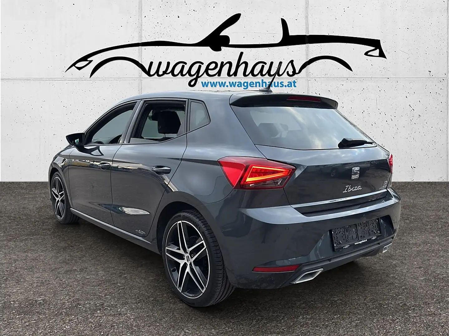 SEAT Ibiza 1,0 TSI FR, LED, Kamera, Sitzheizung, App Connect Grau - 2