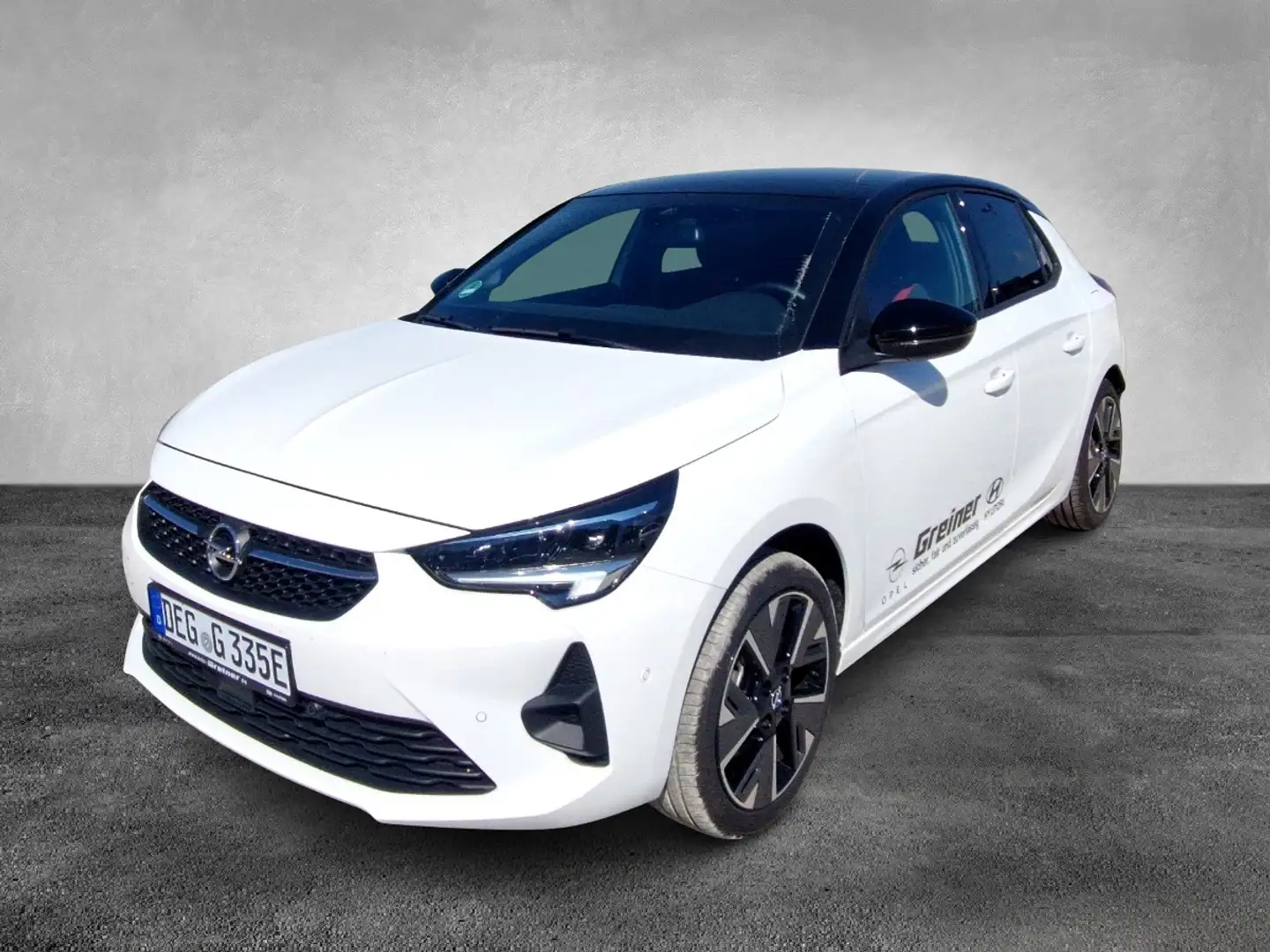 Opel Corsa Electric GS 100 kW NAVI|PDC|SHZ|LRHZ Weiß - 2