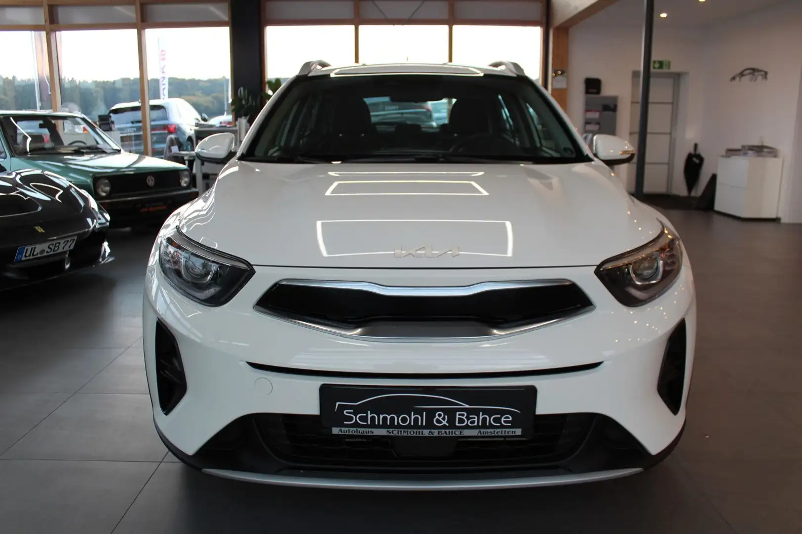 Kia Stonic 1.2 Vision*1.HAND*KLIMAAUT.* Blanc - 2