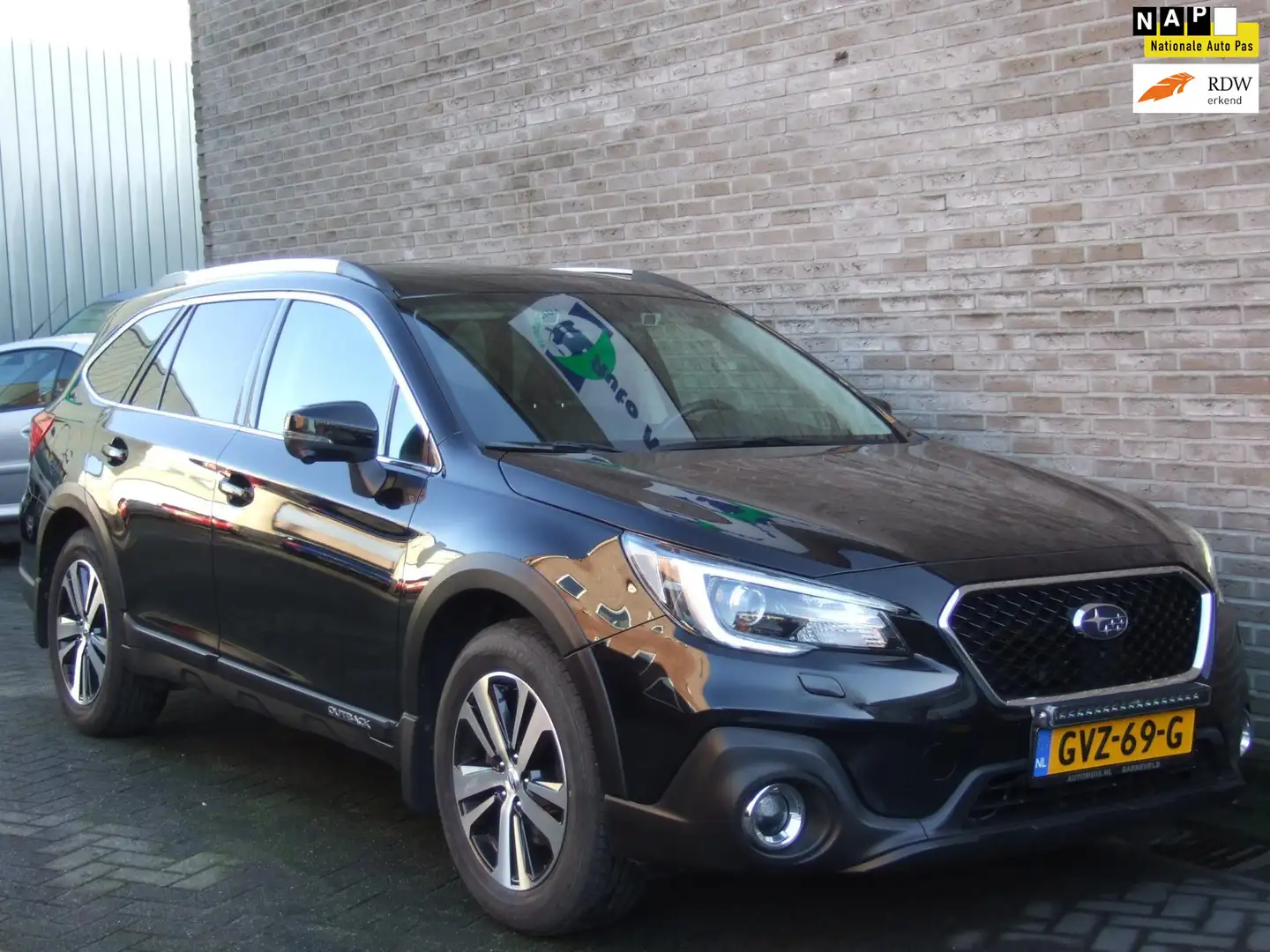 Subaru OUTBACK 2.5i Premium - 1e eig! - Dealer onderhouden - Lede Zwart - 1