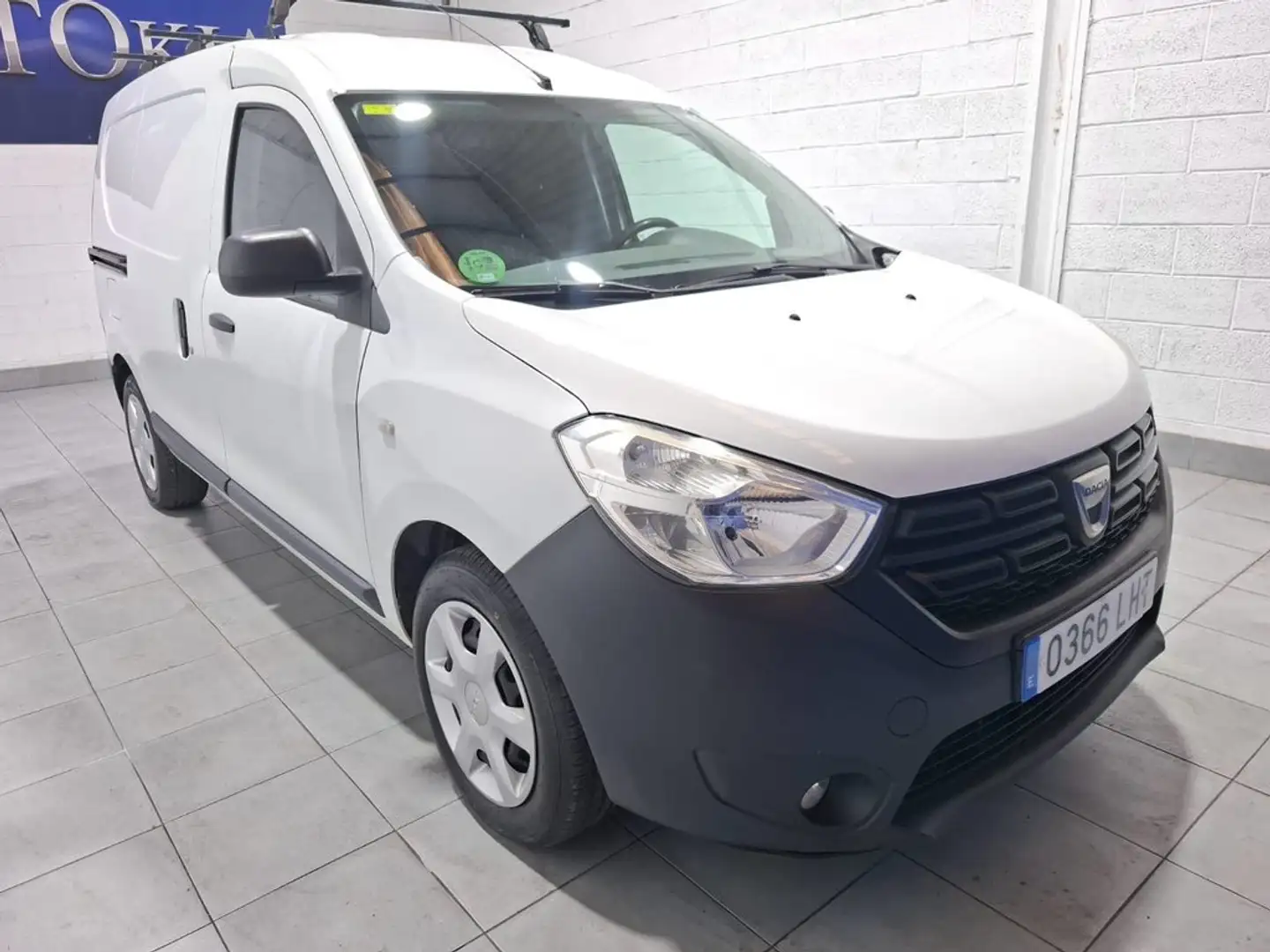 Dacia Dokker Van Essential Blue dCi 70kW (95CV) Blanc - 2