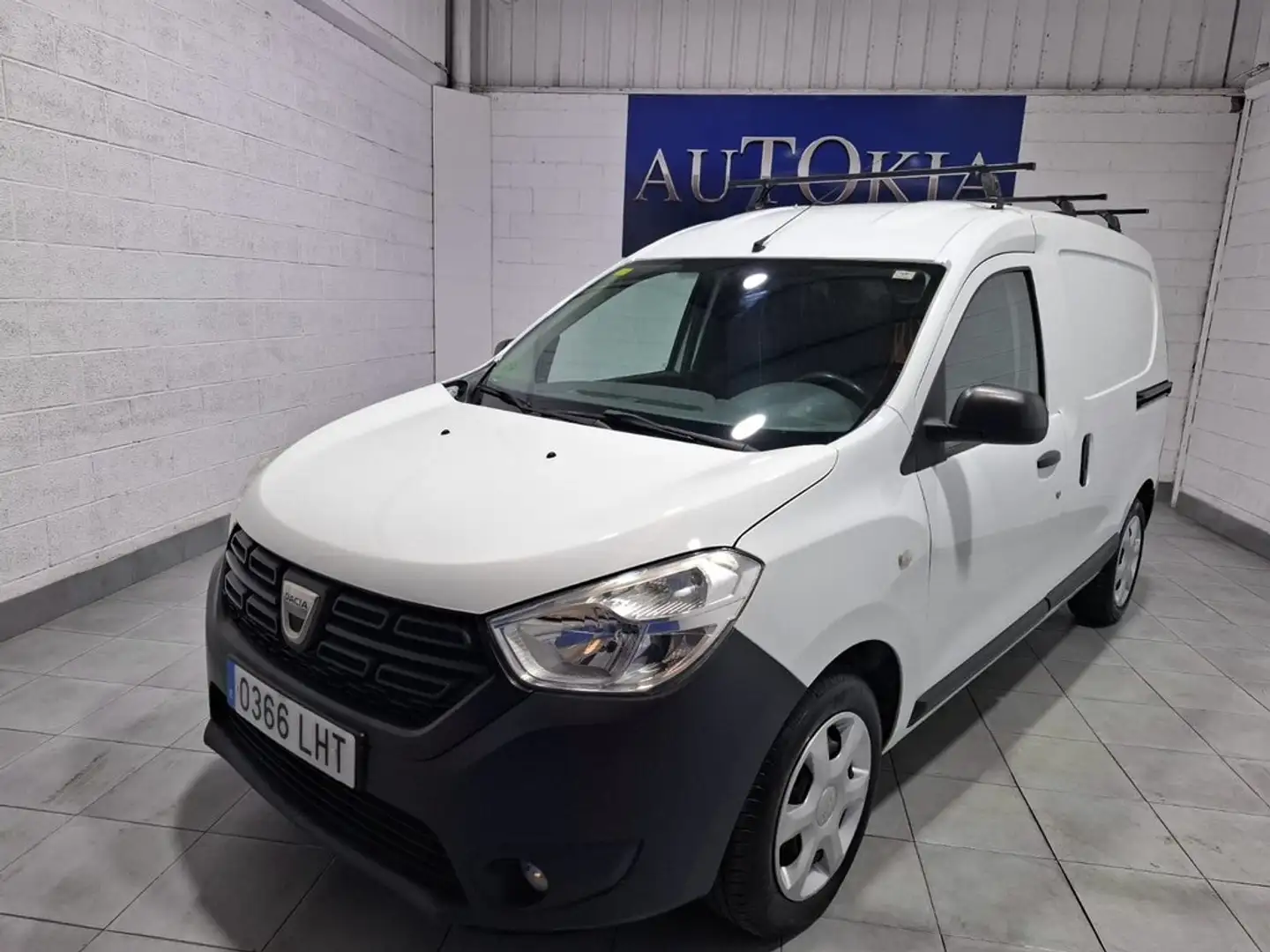 Dacia Dokker Van Essential Blue dCi 70kW (95CV) Blanc - 1