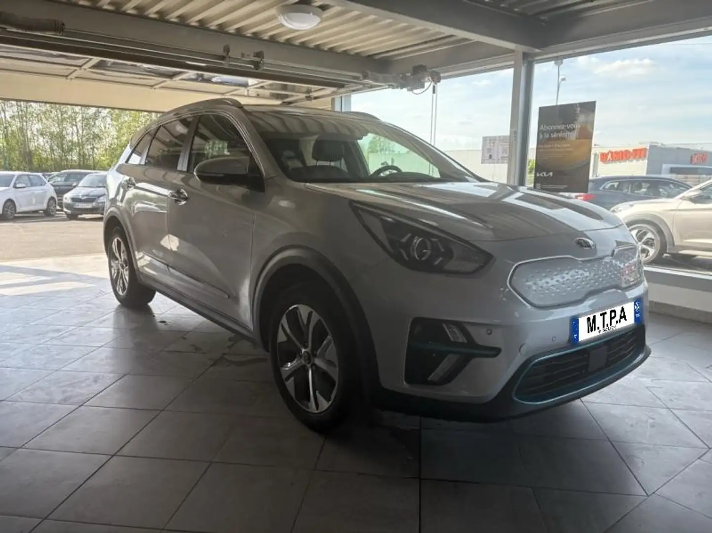 Kia e-Niro Active 204ch Gris - 2