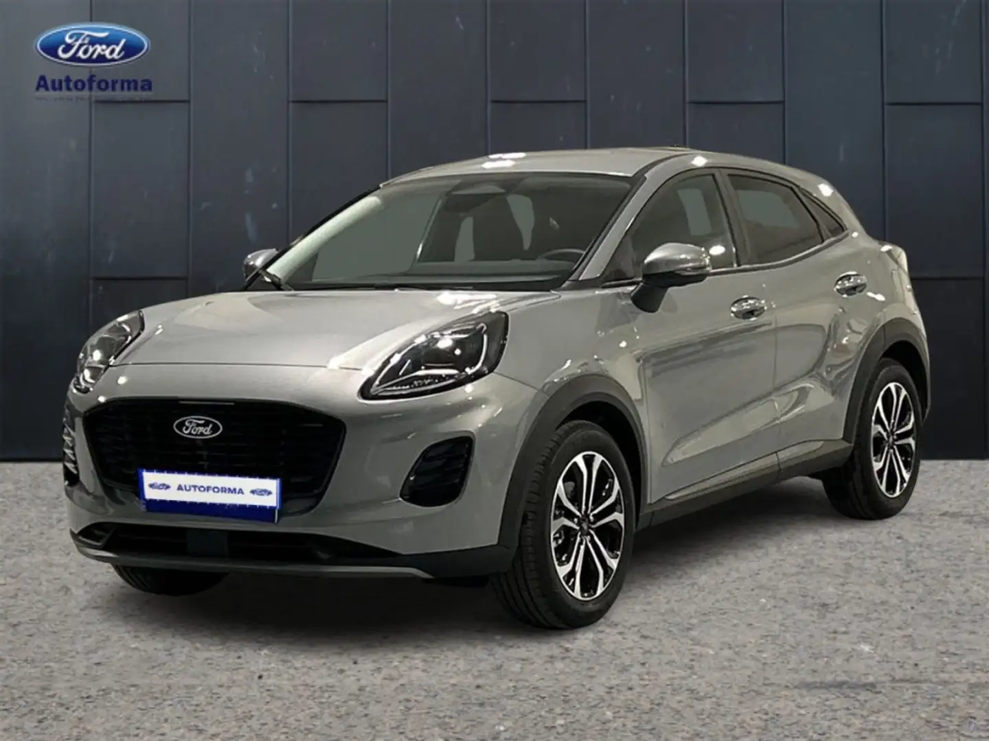 Ford Puma 1.0 EcoBoost MHEV Titanium 125 Grijs - 1