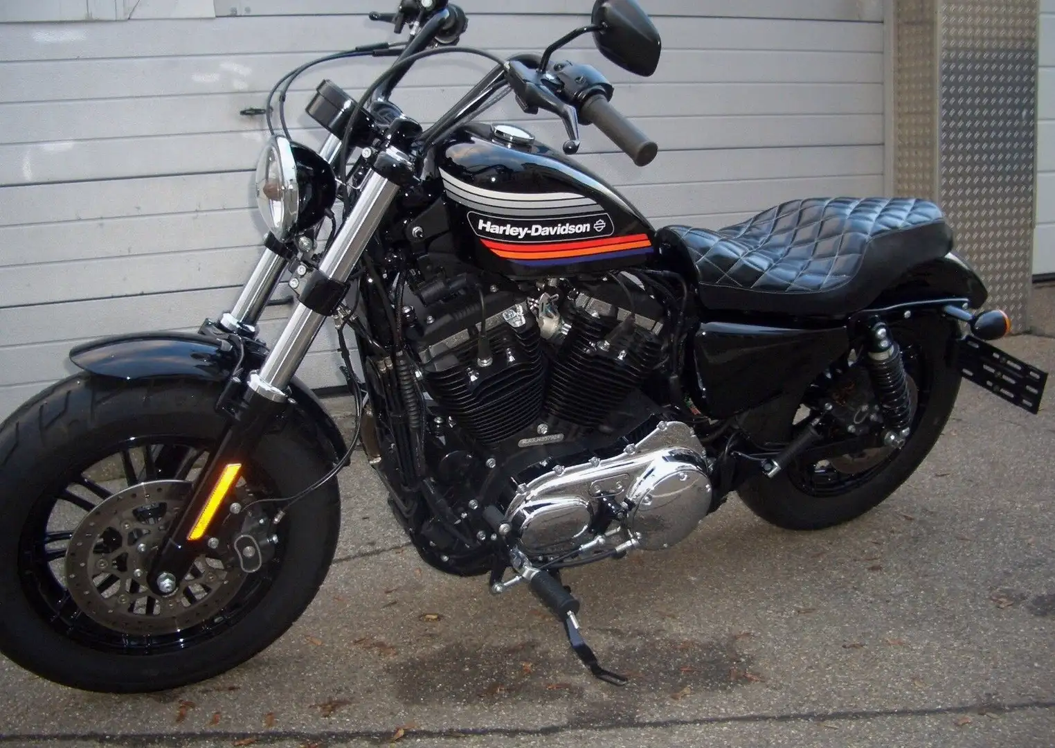Harley-Davidson Sportster Special 48 Negru - 2