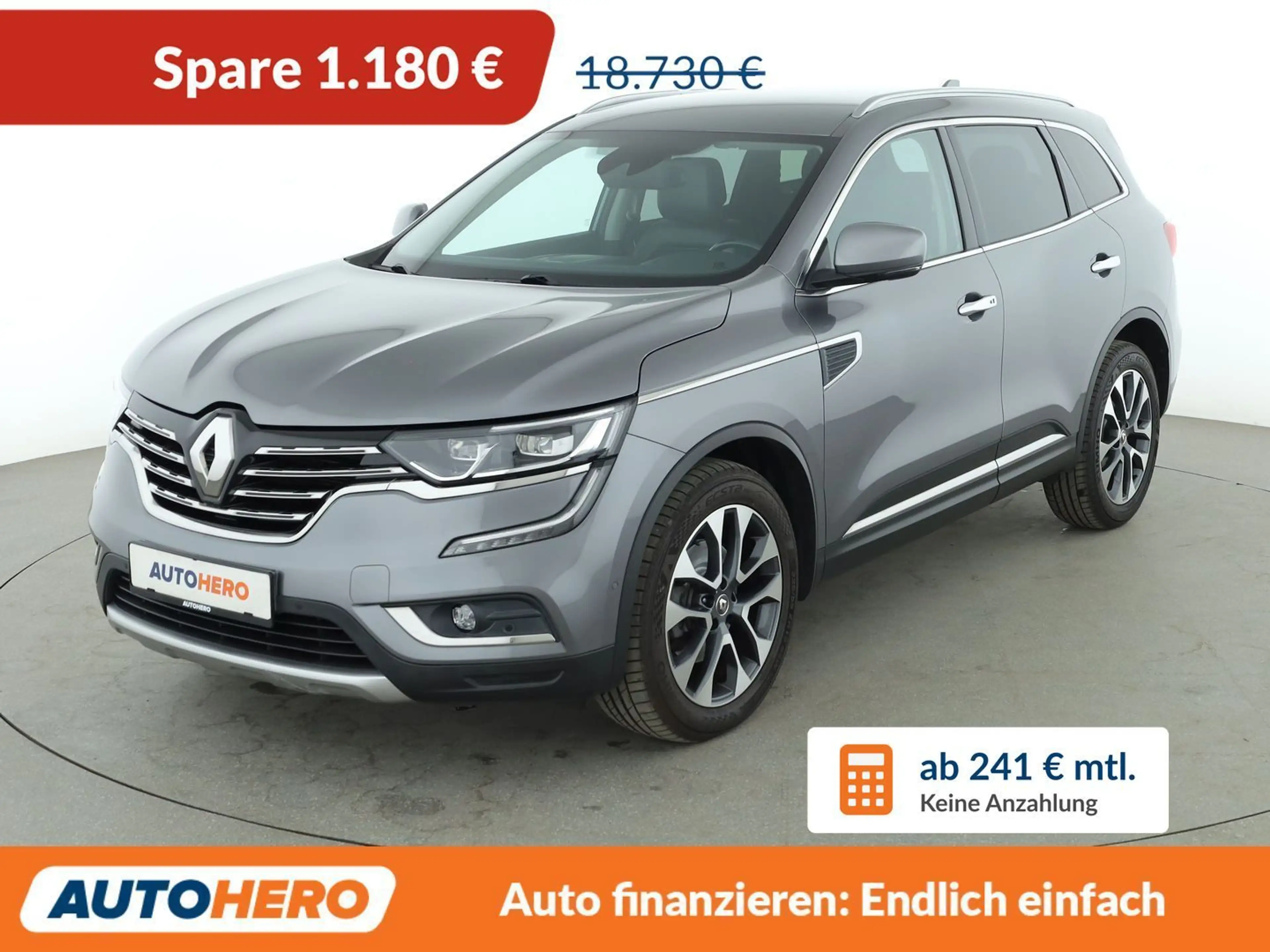 Renault Koleos 2.0 dCi Limited 4x4 Aut.*NAVI*CAM*TEMPO*