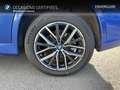 BMW X1 ixDrive30 313ch M Sport Bleu - thumbnail 8