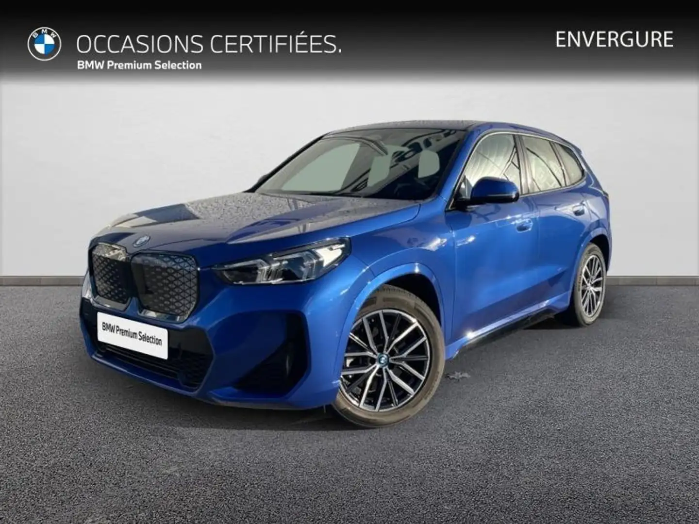 BMW X1 ixDrive30 313ch M Sport Bleu - 1