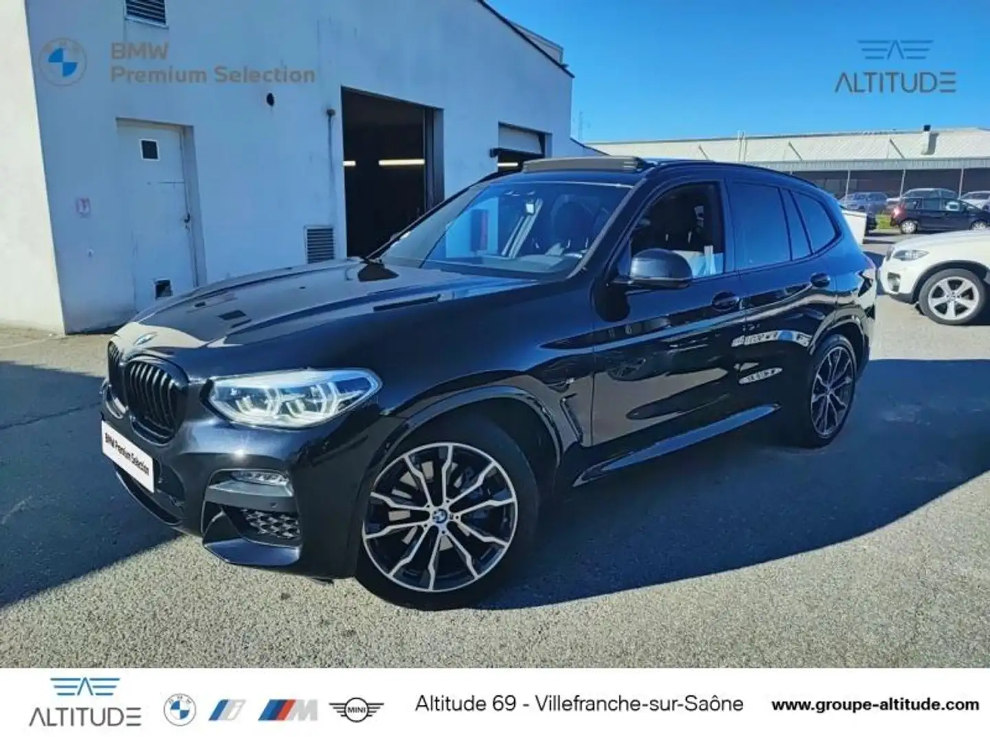 BMW X3 xDrive30d 286ch M Sport Noir - 1