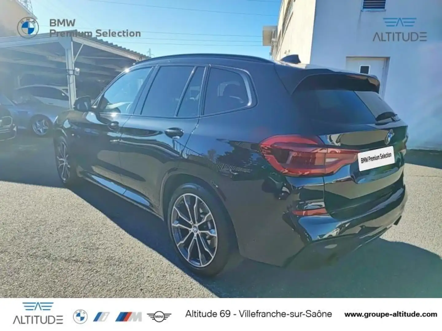 BMW X3 xDrive30d 286ch M Sport Noir - 2