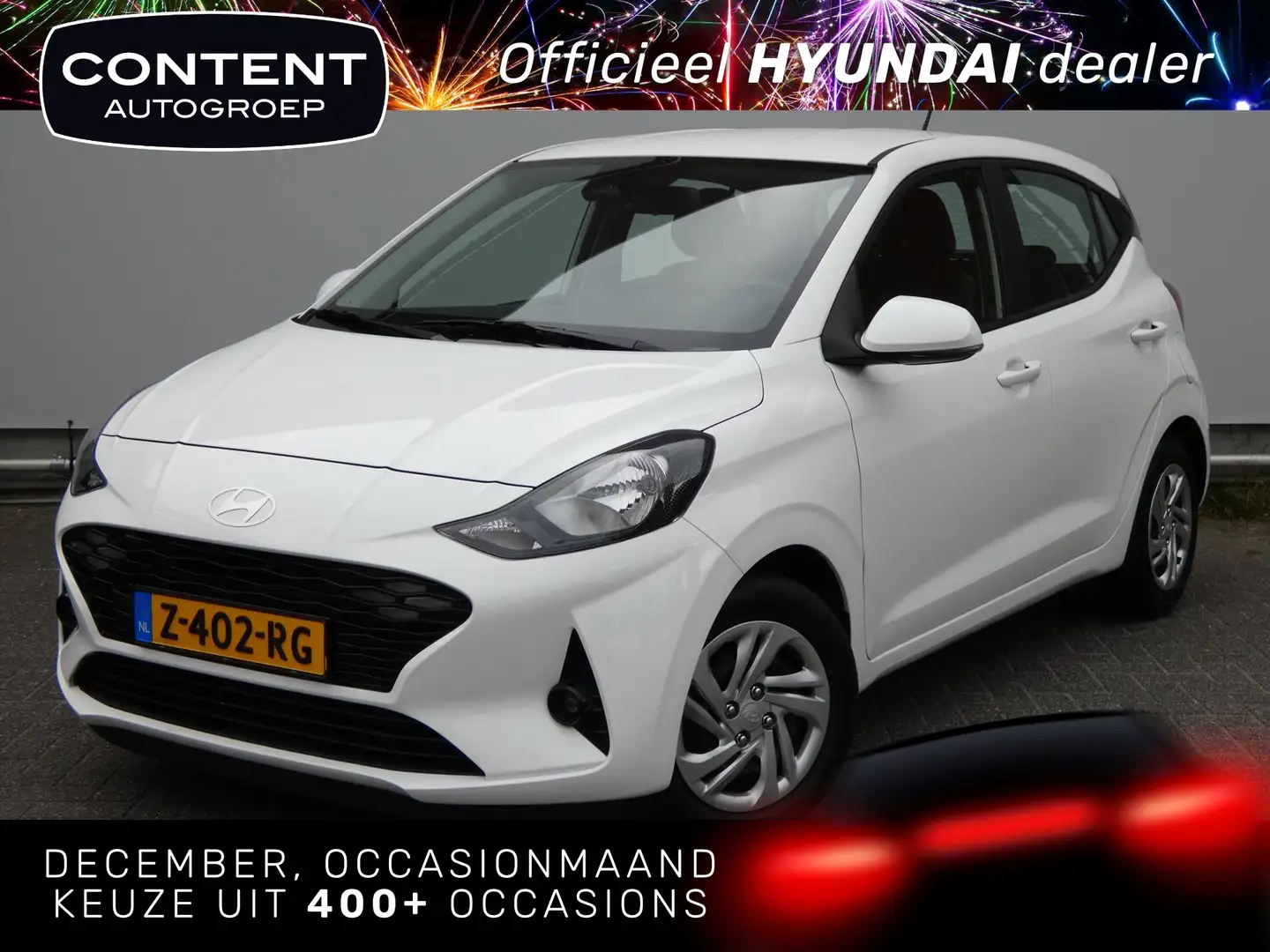 Hyundai i10 1.0i 67pk Comfort Wit - 1