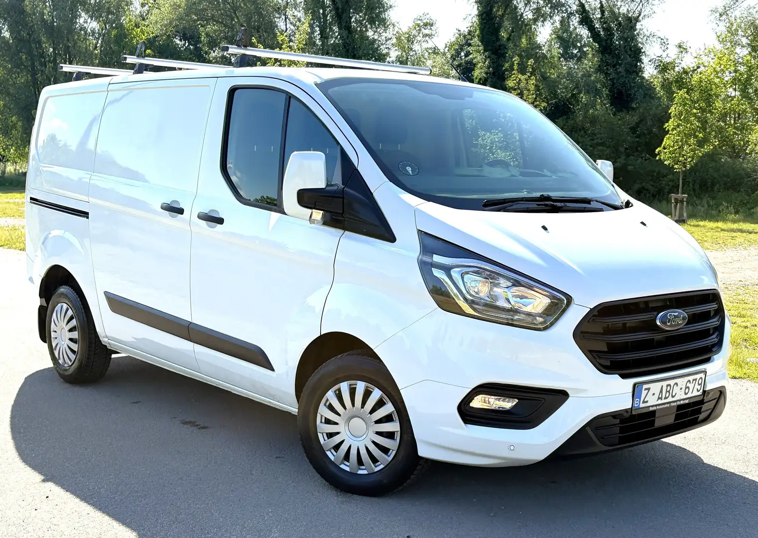 Ford Transit Custom 2.0 TDCi L1H1*GARANTIE*CAMERA*Cruise Cntrl*131 PK Wit - 2