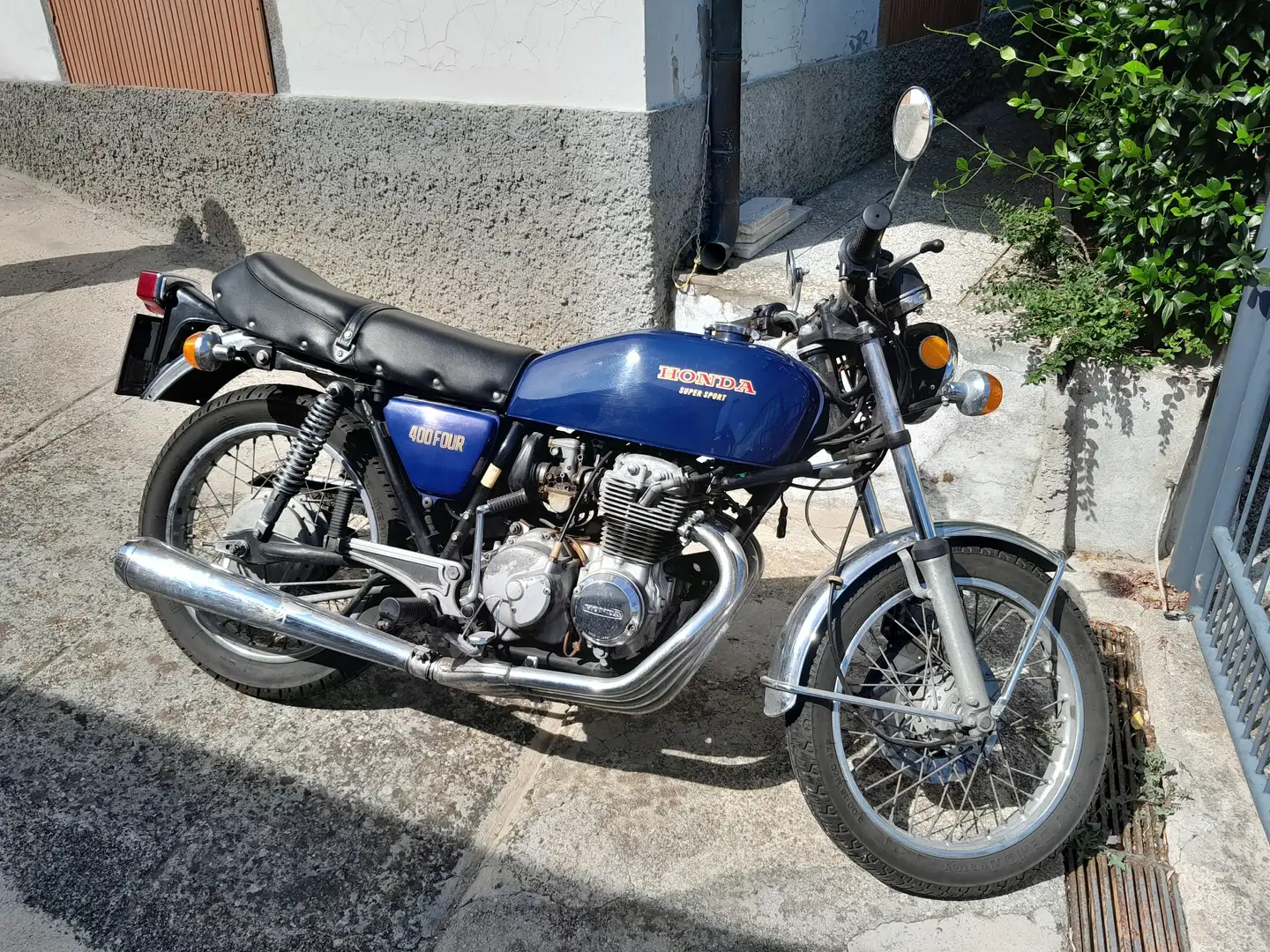 Honda CB 400 Super Sport 400 Four SS Azul - 1