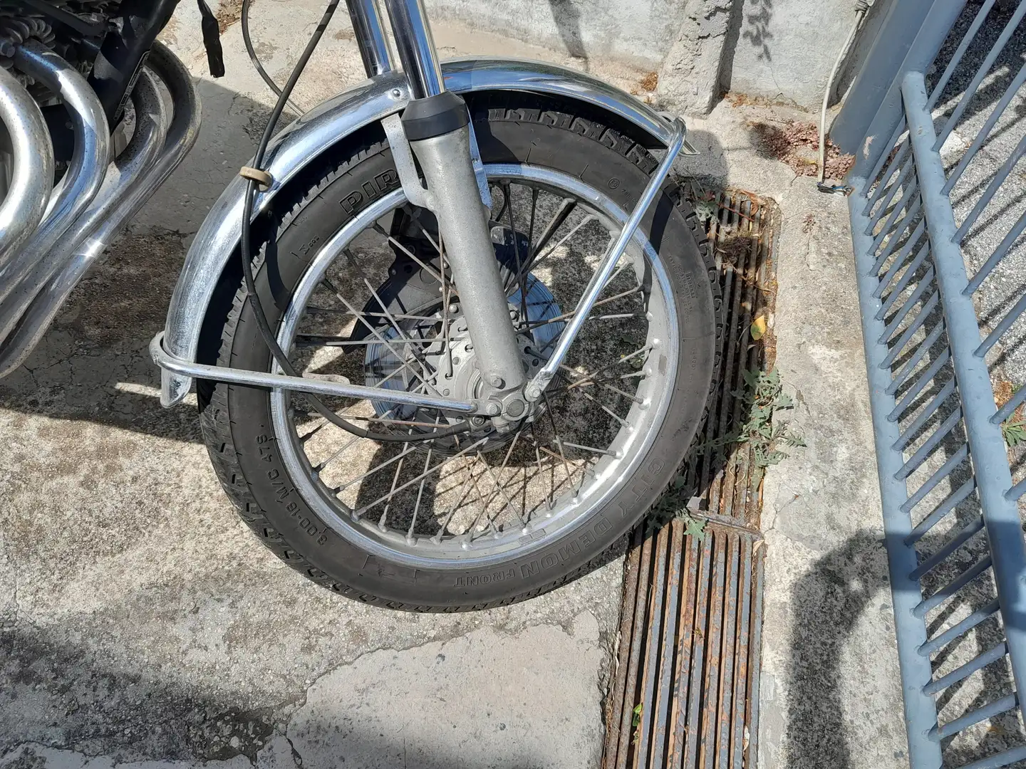 Honda CB 400 Super Sport 400 Four SS Azul - 2