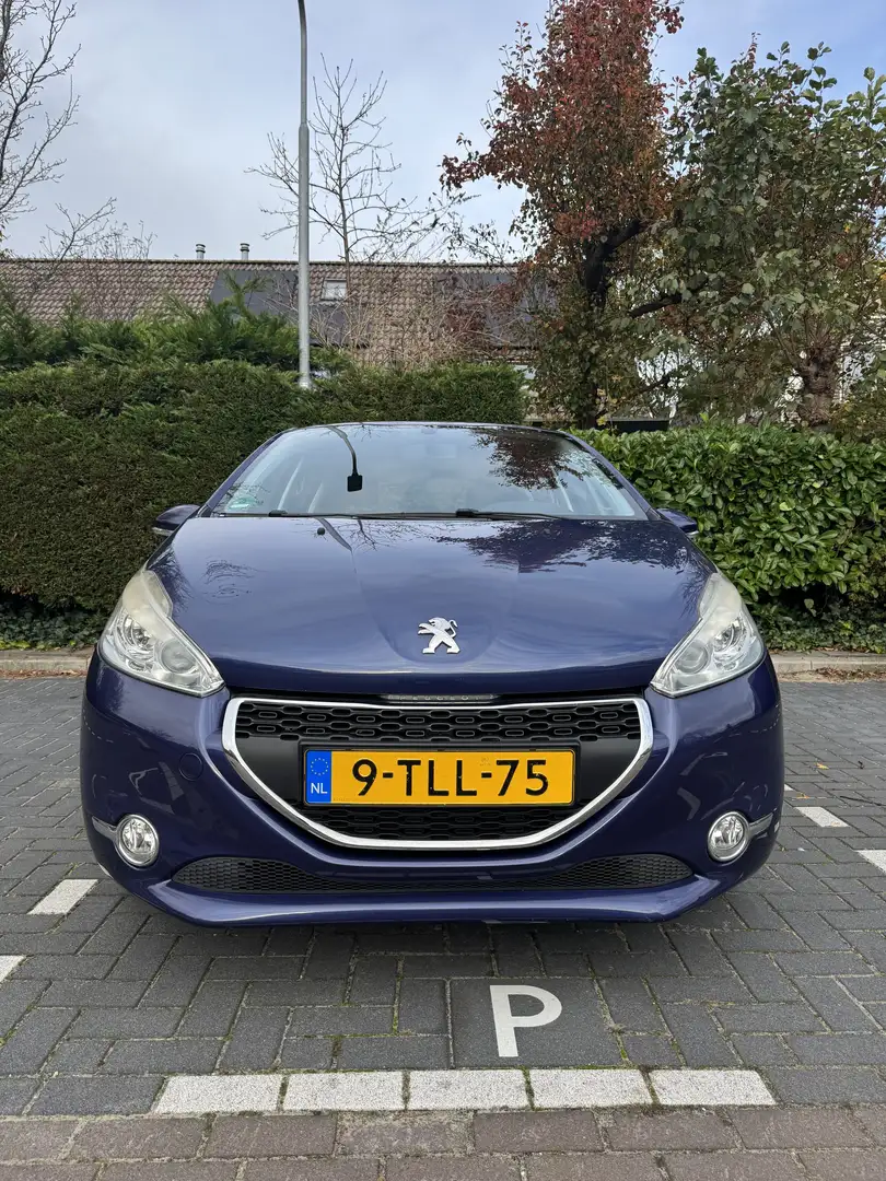 Peugeot 208 1.2 VTi Allure Blauw - 2