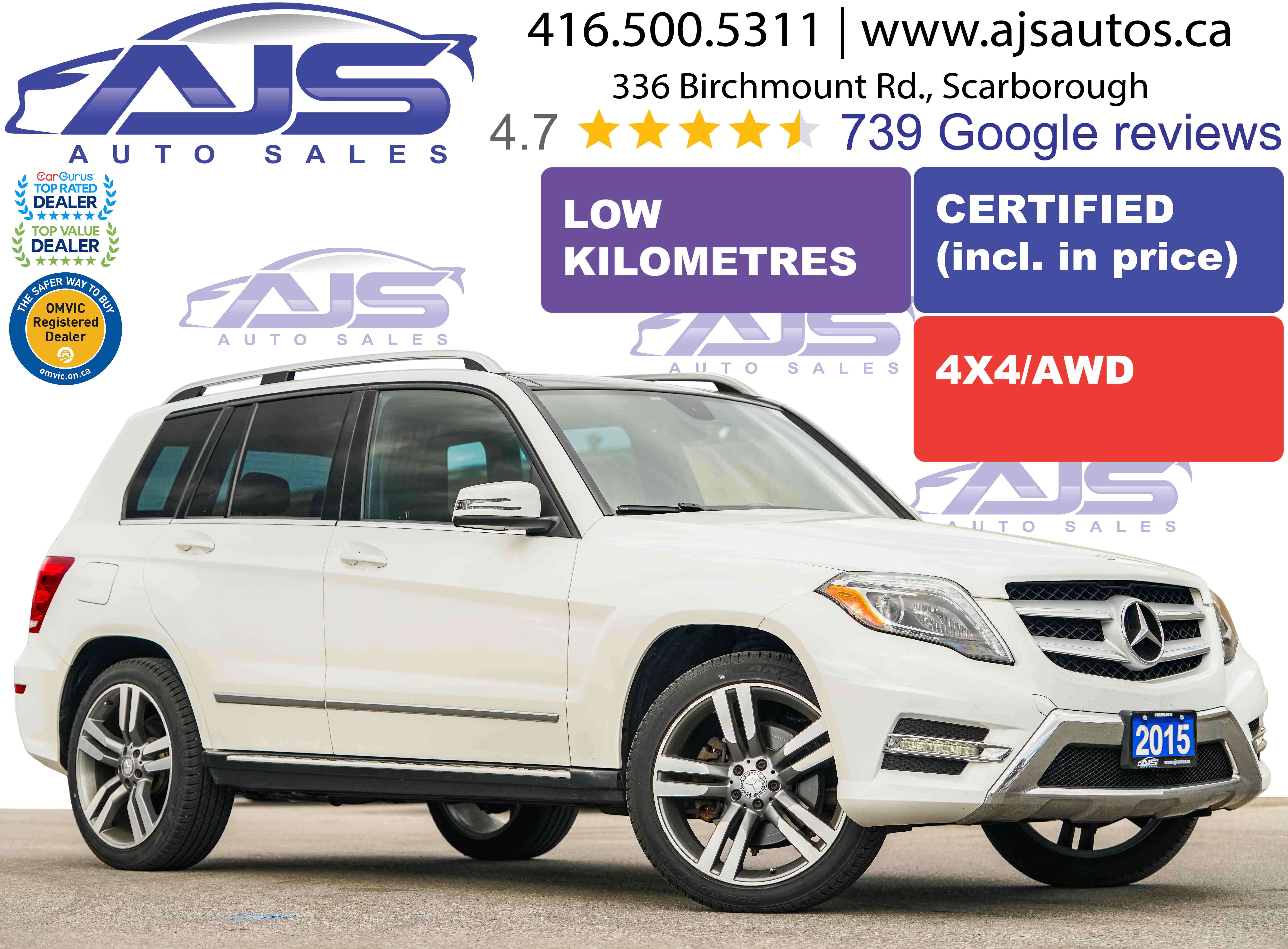2015 Mercedes-Benz GLK-Class 250 BLUETEC 4MATIC