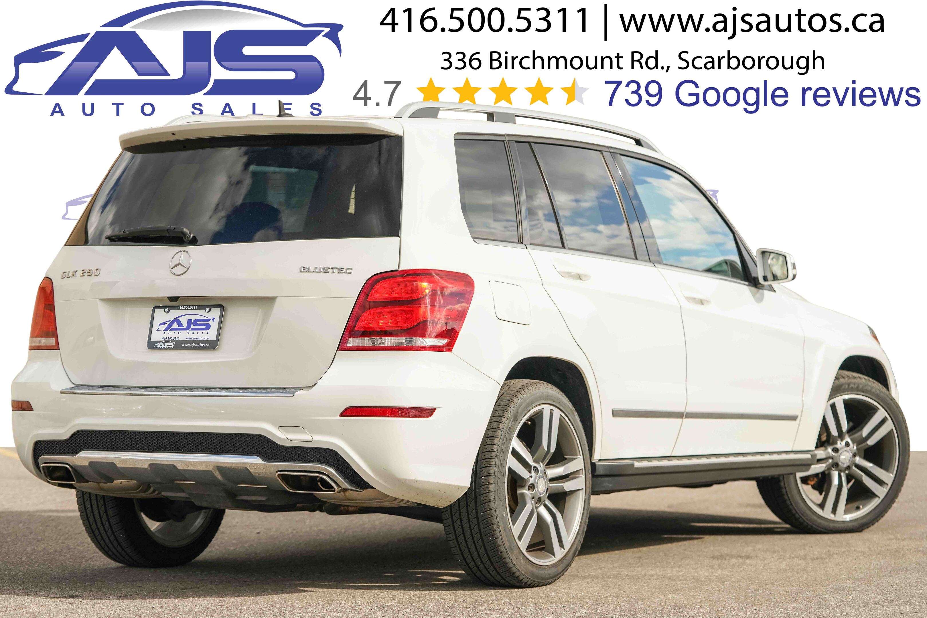 2015 Mercedes-Benz GLK-Class 250 BLUETEC 4MATIC — снимка 1