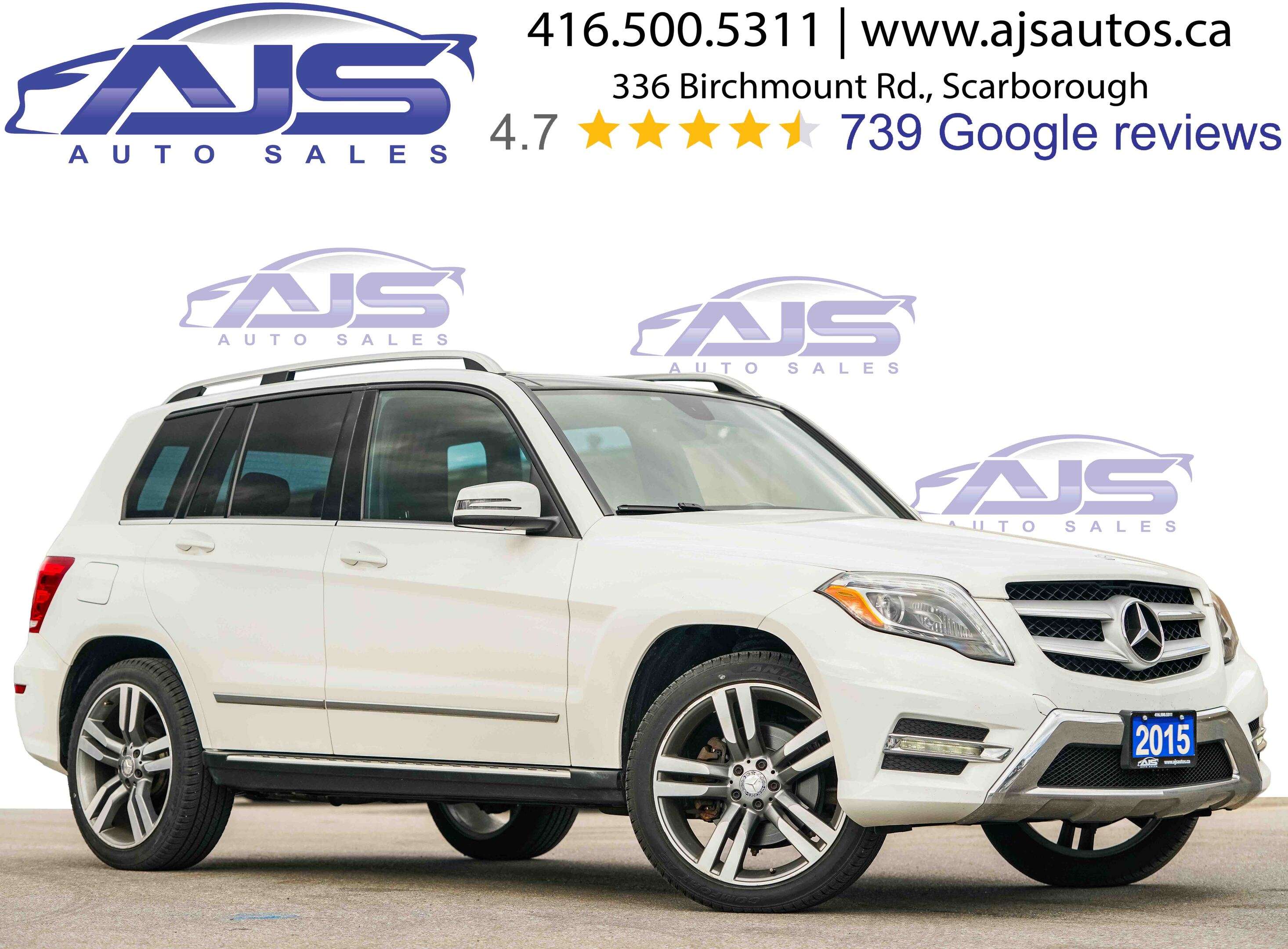 2015 Mercedes-Benz GLK-Class 250 BLUETEC 4MATIC — снимка 1