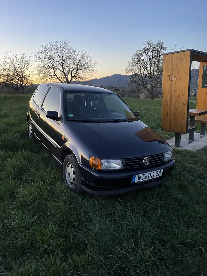 Volkswagen Polo TÜV bis 02/27 Modrá - 1