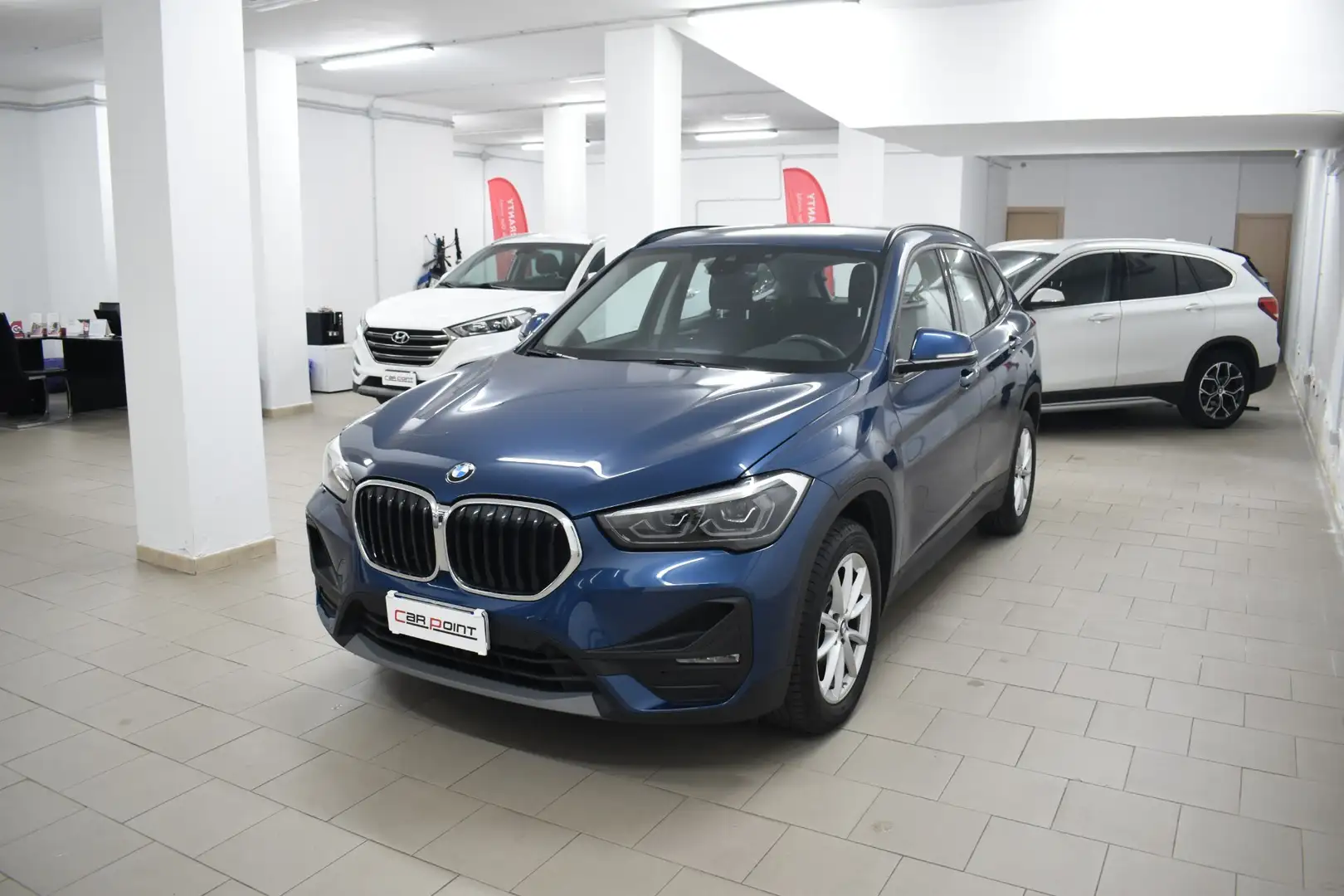 BMW X1 X1 xDrive18d Advantage Blu/Azzurro - 1