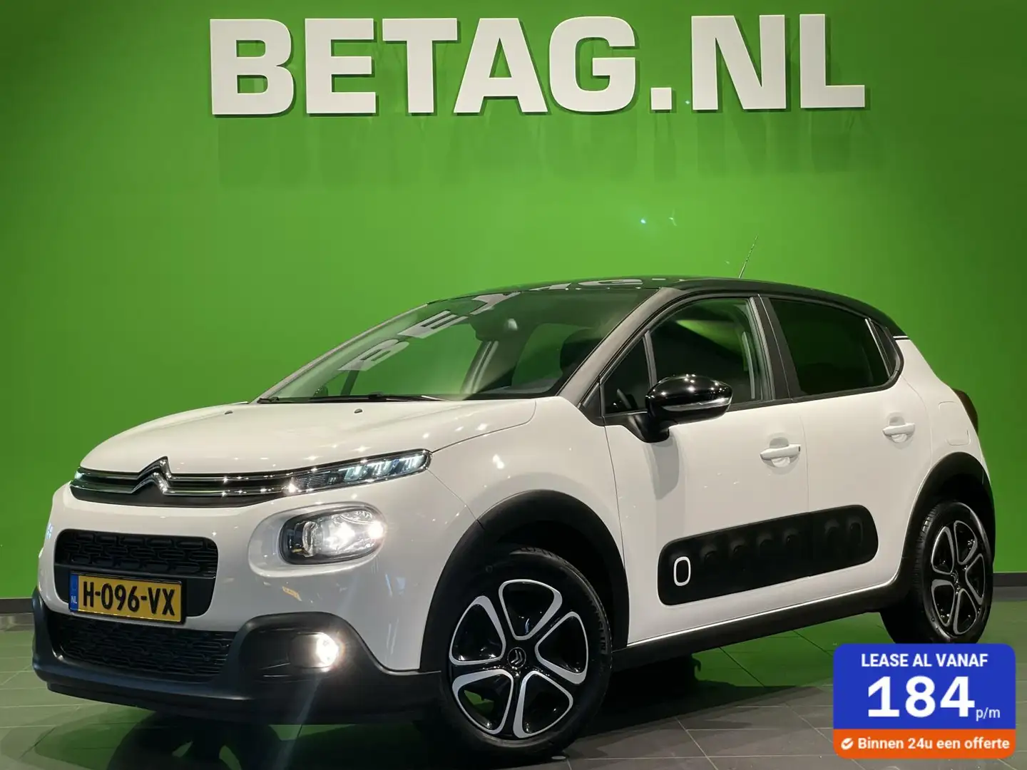 Citroen C3 1.2 Feel | Navigatie | Airco | Carplay | Cruise Blanc - 1