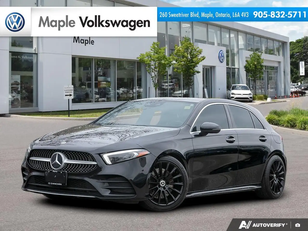 2019 Mercedes-Benz A-Class