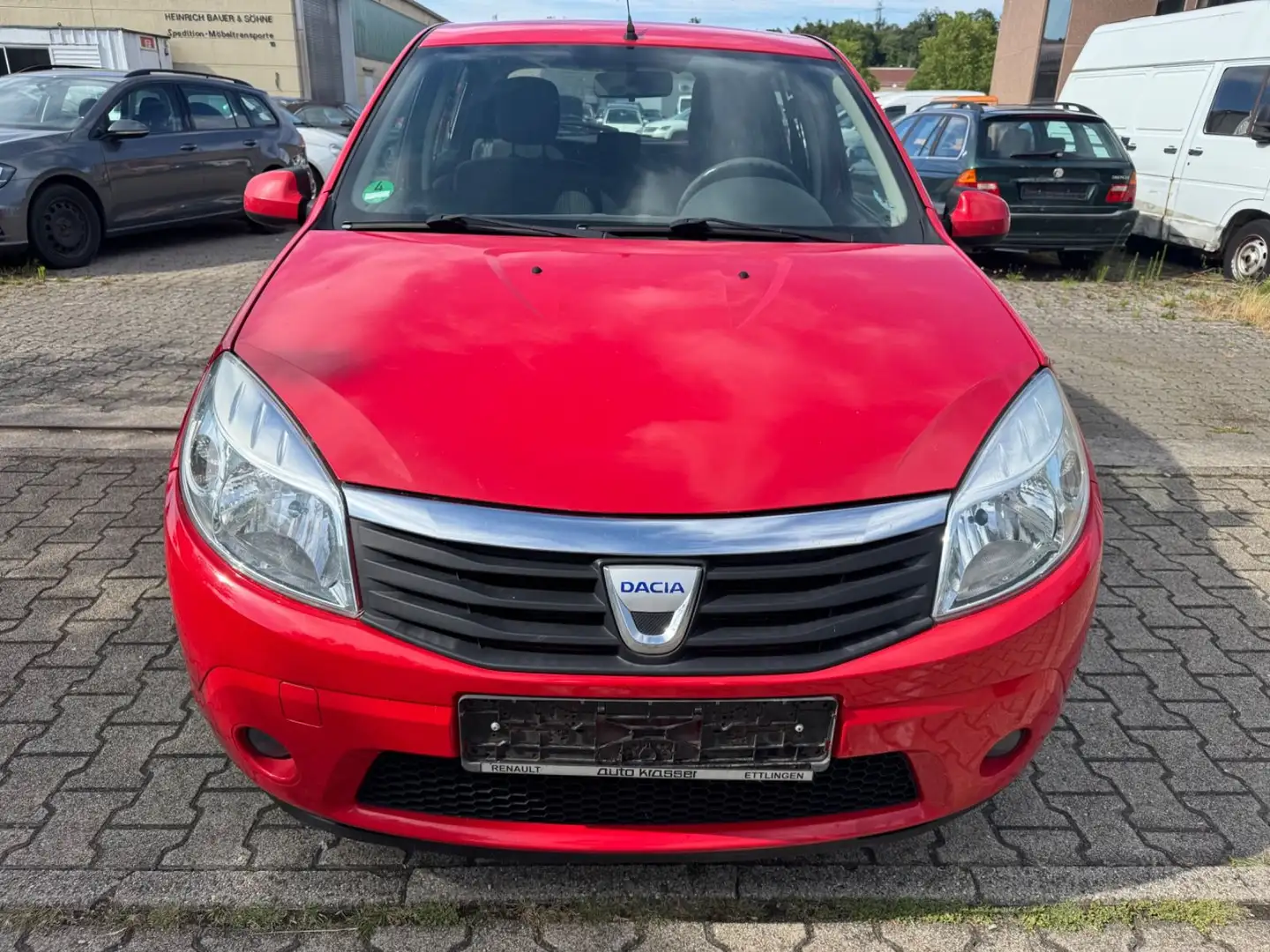 Dacia Sandero Laureate Rot - 1