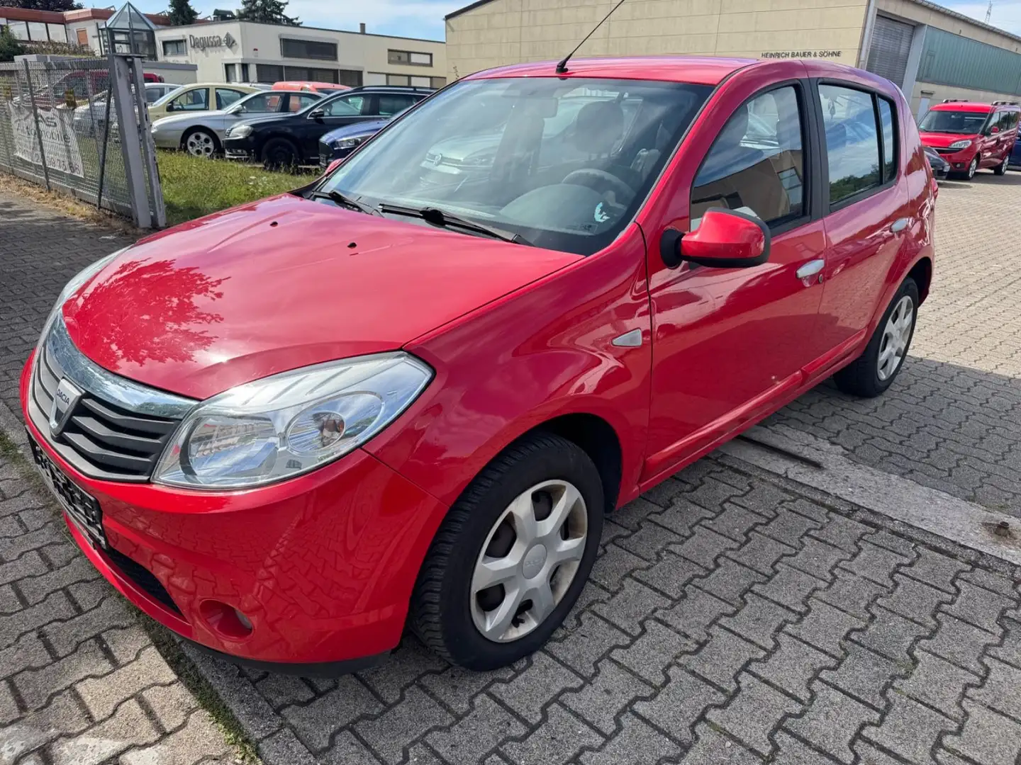 Dacia Sandero Laureate Rot - 2