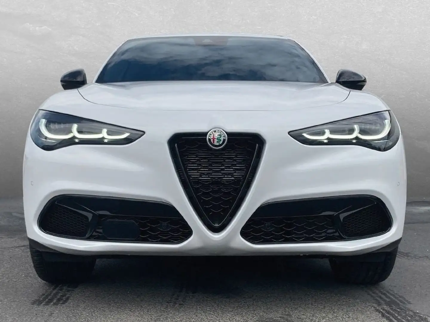 Alfa Romeo Stelvio VELOCE POSSIBILE FINANZIAMENTO RATA 1% Bianco - 2