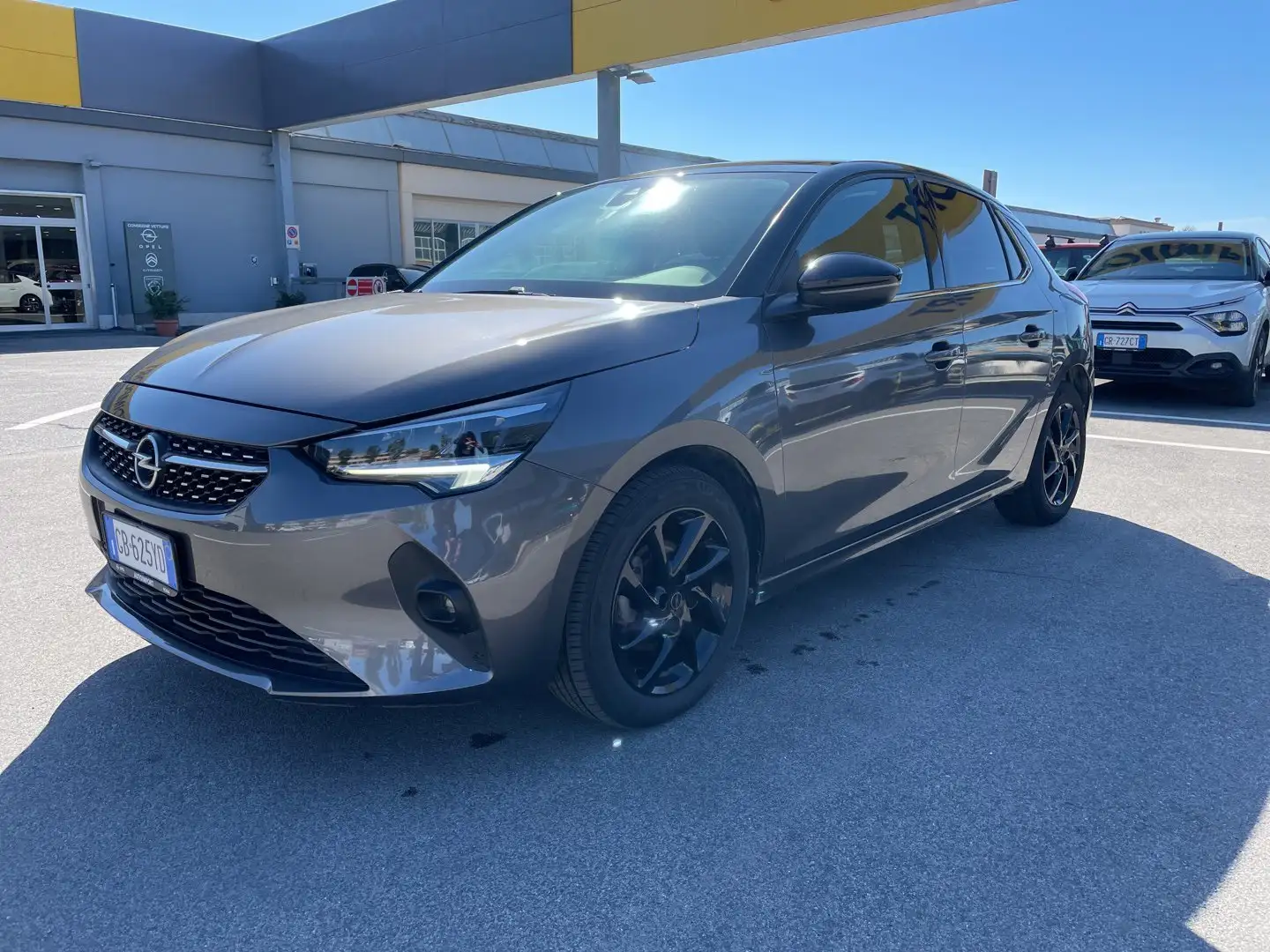 Opel Corsa Corsa 1.2 Elegance Grigio - 2
