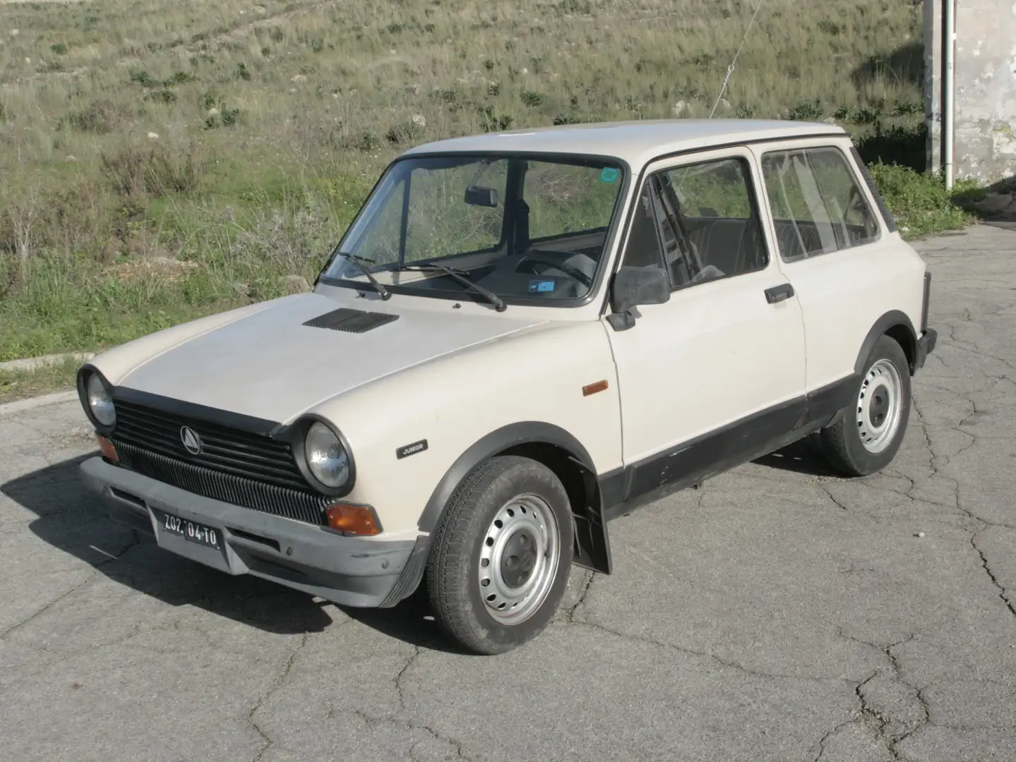 Autobianchi A 112 A112+903+Junior Beige - 1