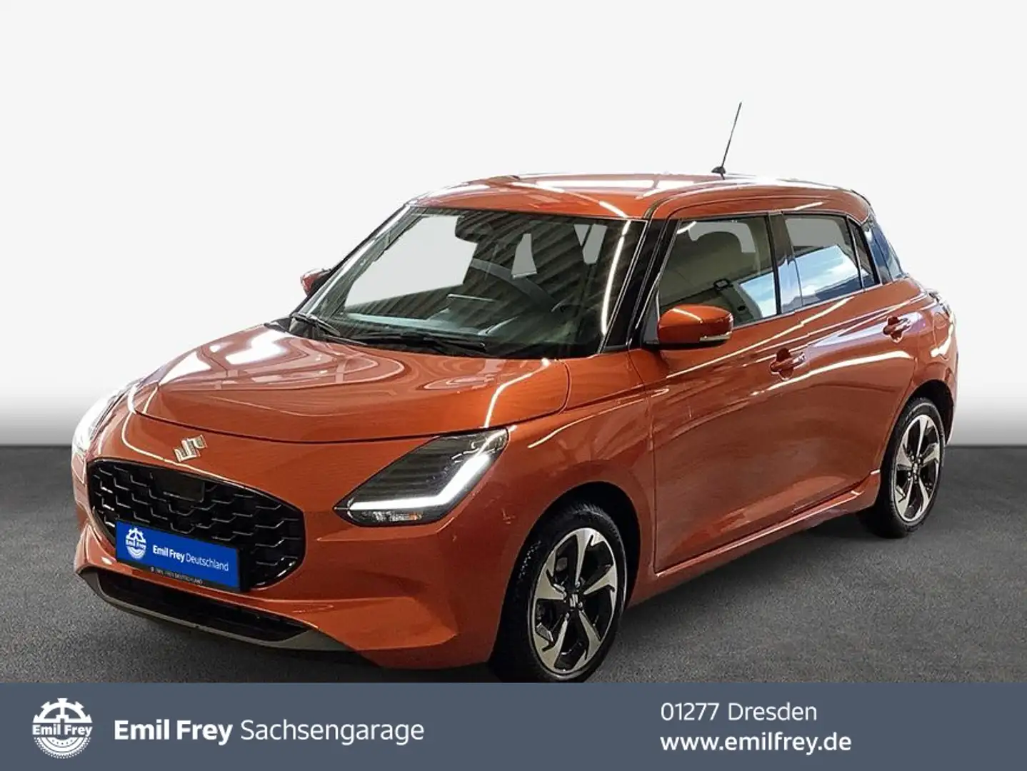 Suzuki Swift 1.2 Dualjet Hybrid Comfort+ RFC Allwetter AC Orange - 1