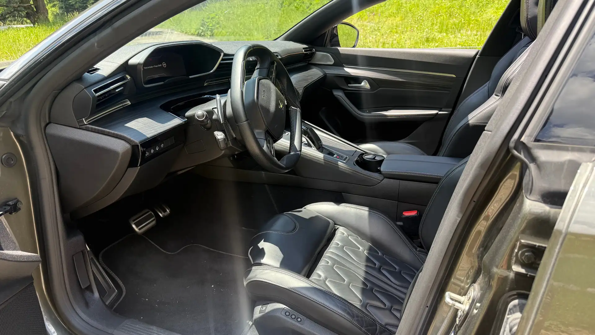 Peugeot 508 508 II 2019 SW SW 2.0 bluehdi First Edition s Grigio - 2