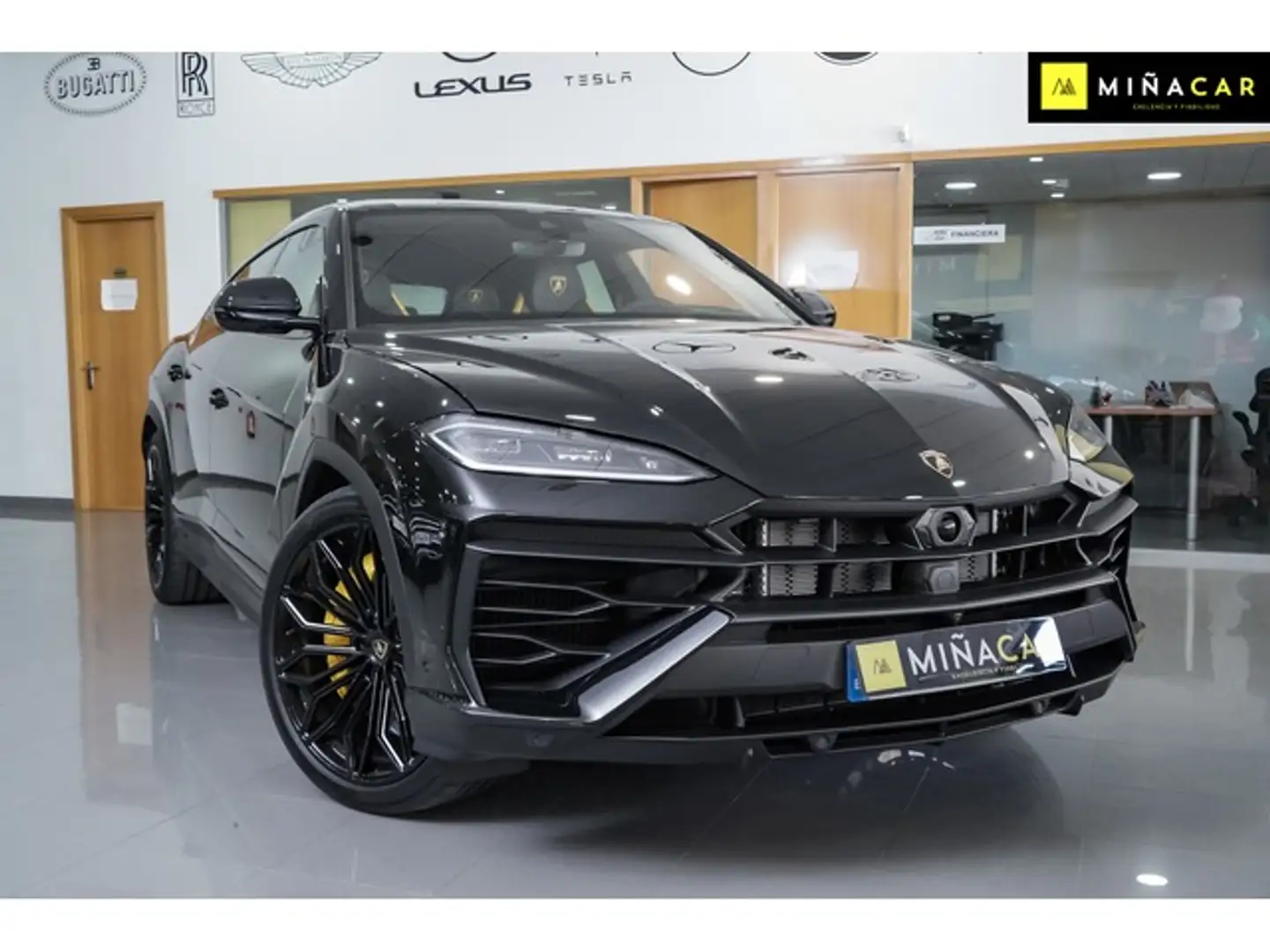 Lamborghini Urus 4.0 V8 PHEV SE Чорний - 2