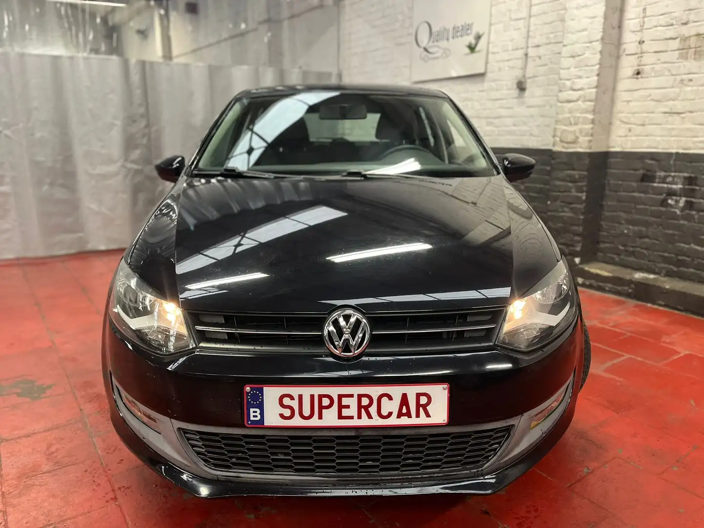 Volkswagen Polo Polo 1.2 CR TDi Comfortline DPF *EURO 5*187 X 42 * Zwart - 2