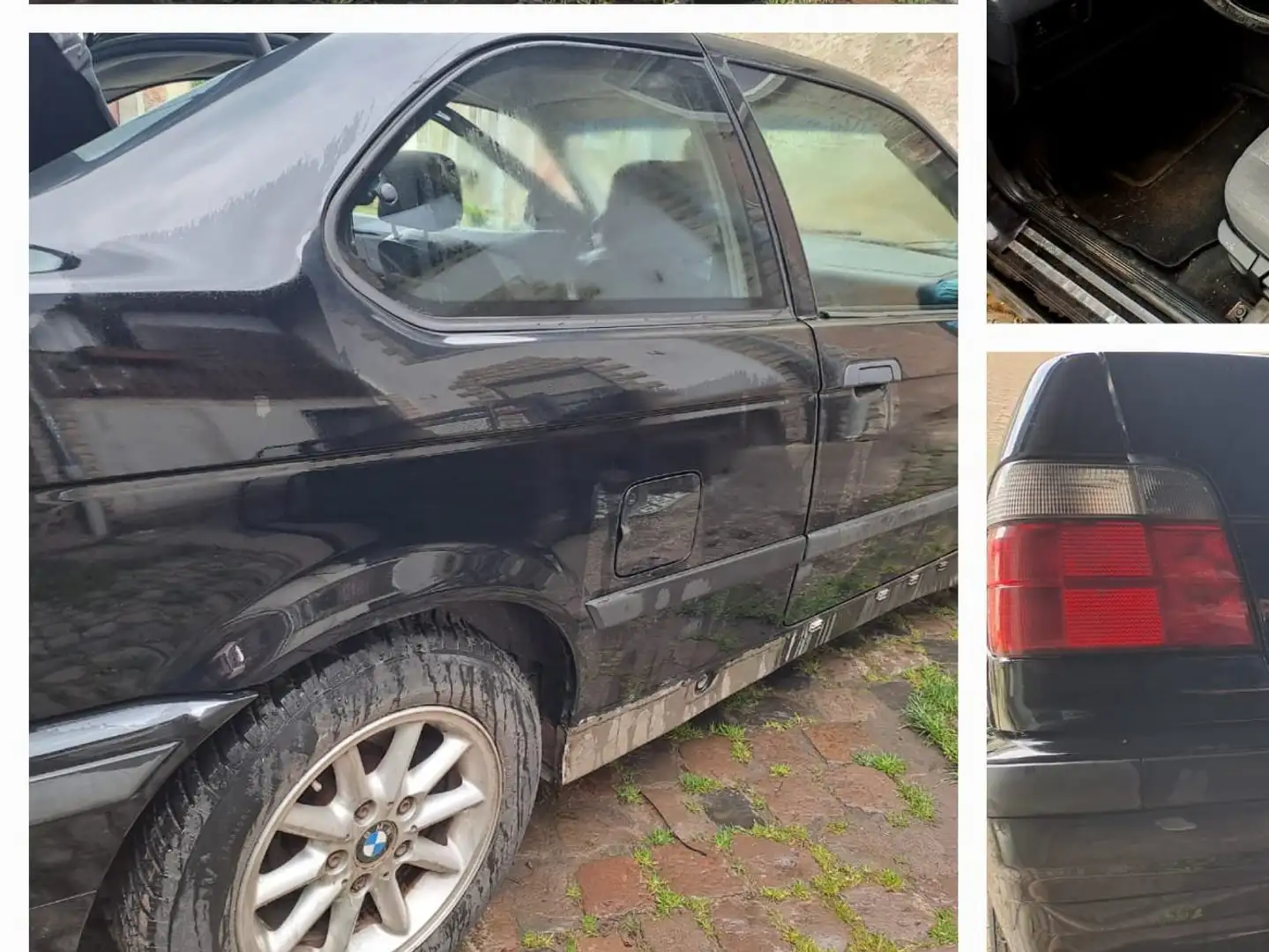 BMW 318 318ti compact Comfort Negru - 2
