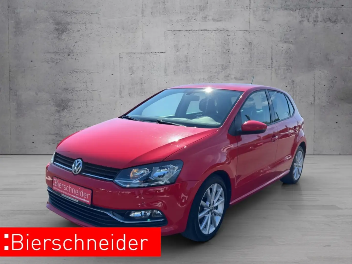 Volkswagen Polo 1.2 TSI Highline Rouge - 1