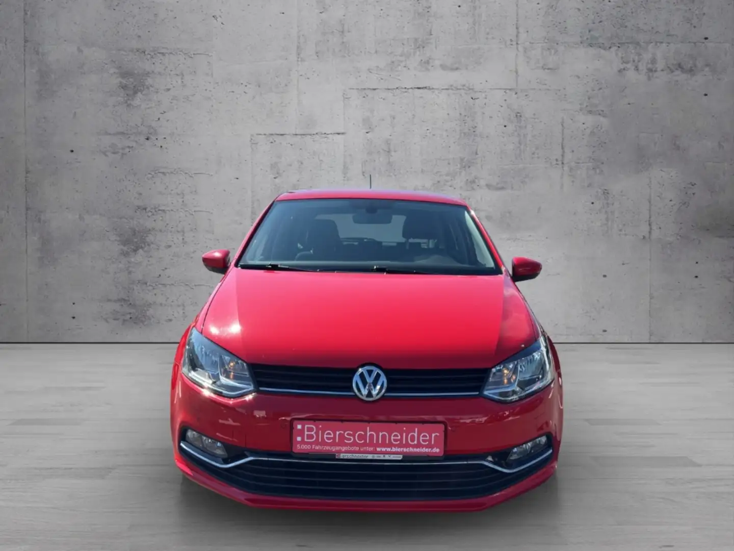 Volkswagen Polo 1.2 TSI Highline Rouge - 2
