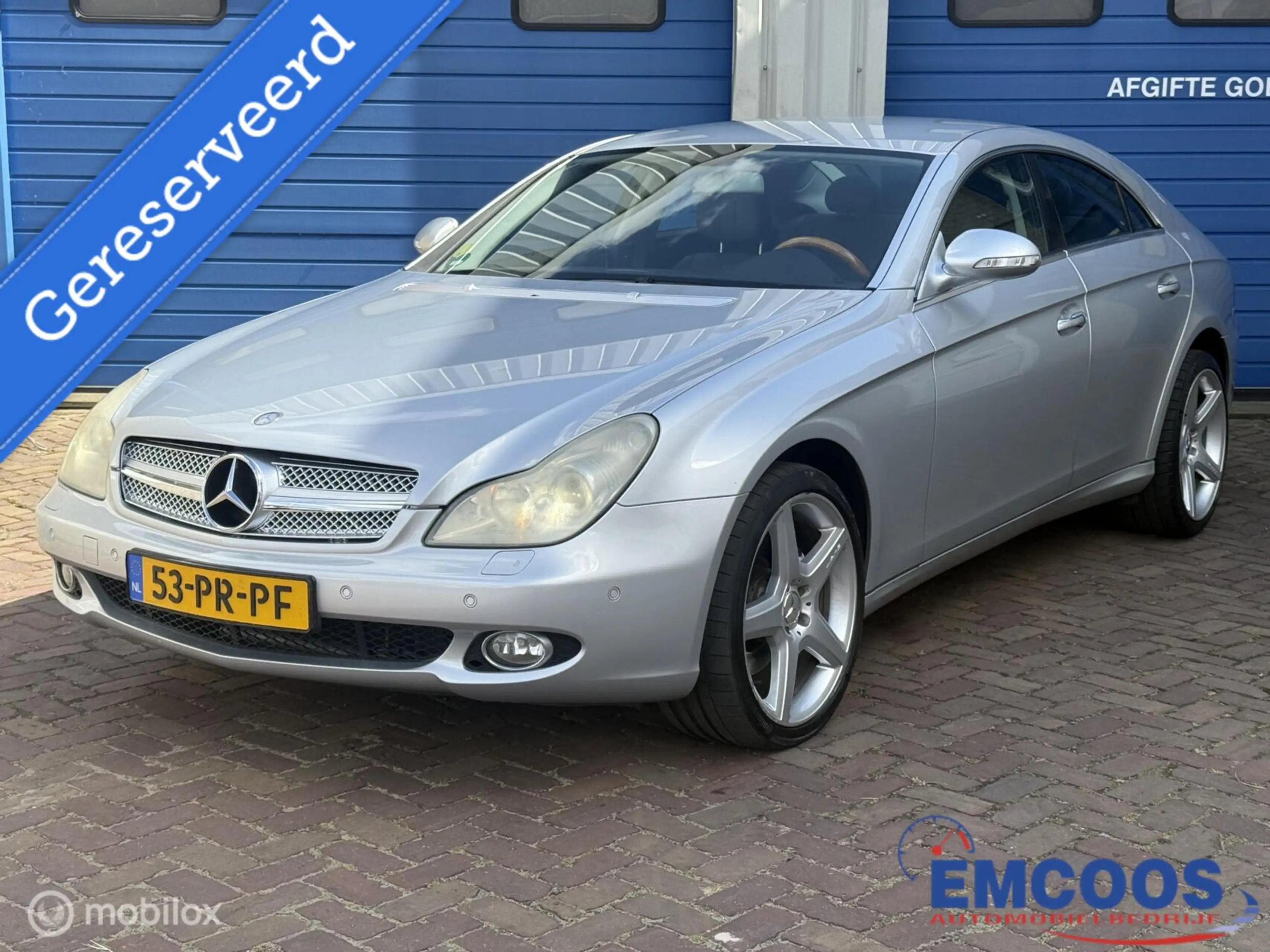Mercedes-Benz CLS 500 Airco * Automaat * Cruise Control * Veel opties * — photo 7