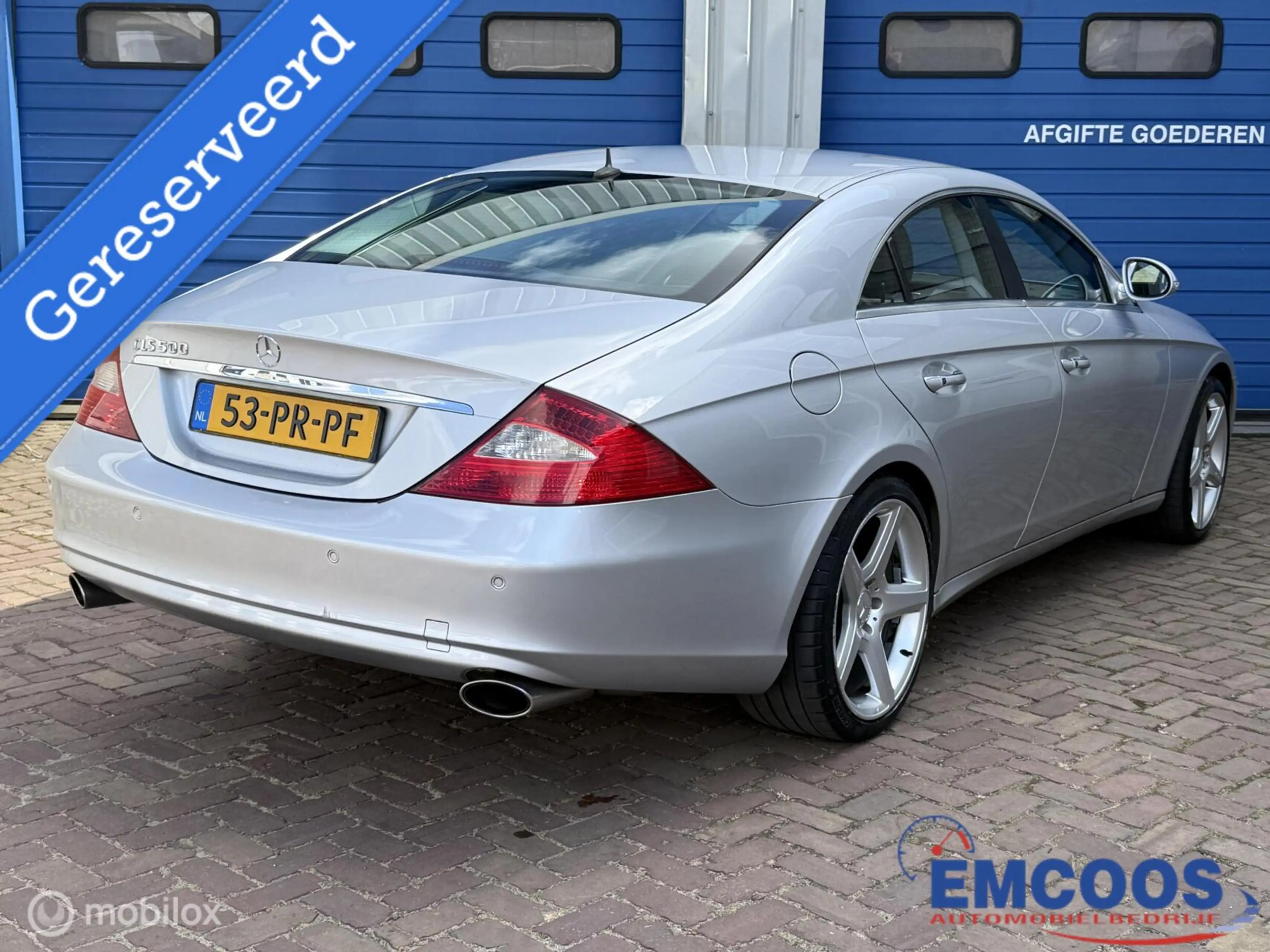 Mercedes-Benz CLS 500 Airco * Automaat * Cruise Control * Veel opties * — photo 3