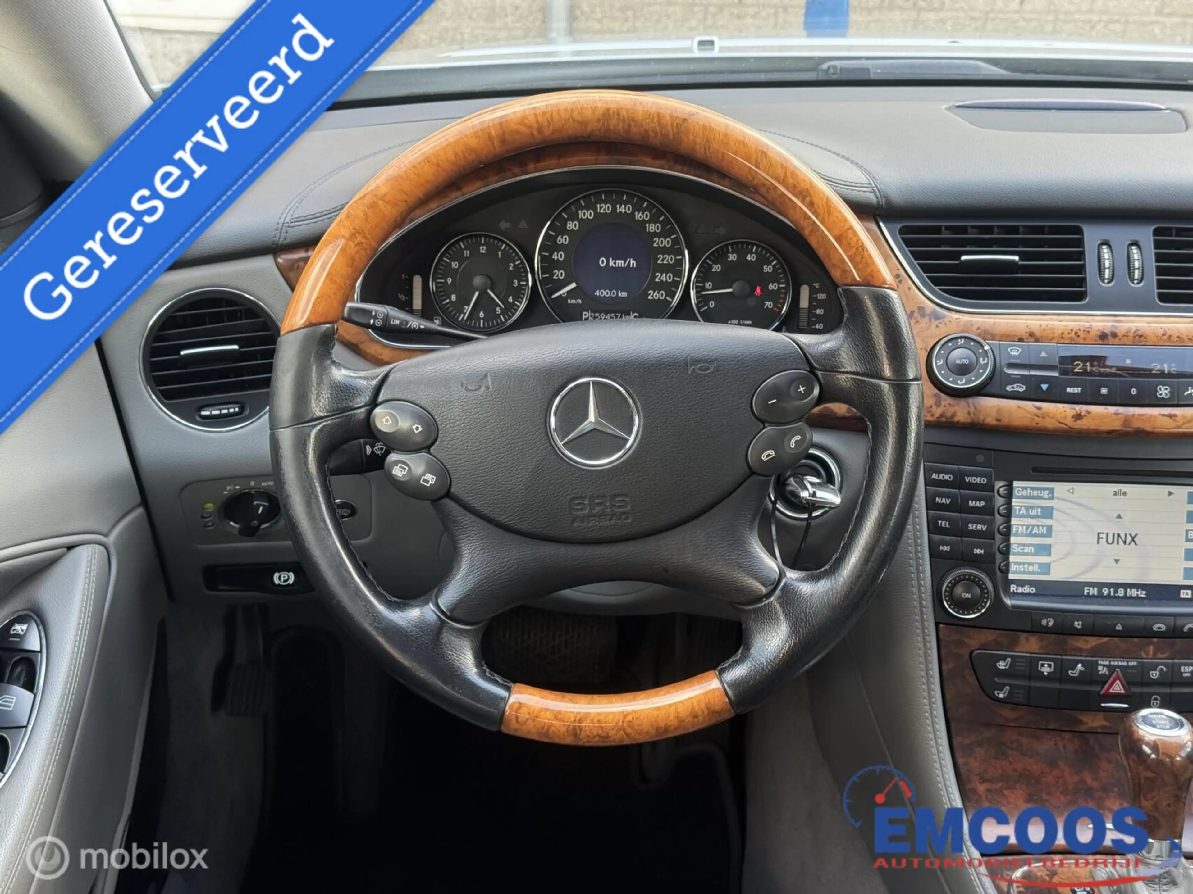 Mercedes-Benz CLS 500 Airco * Automaat * Cruise Control * Veel opties * — photo 15