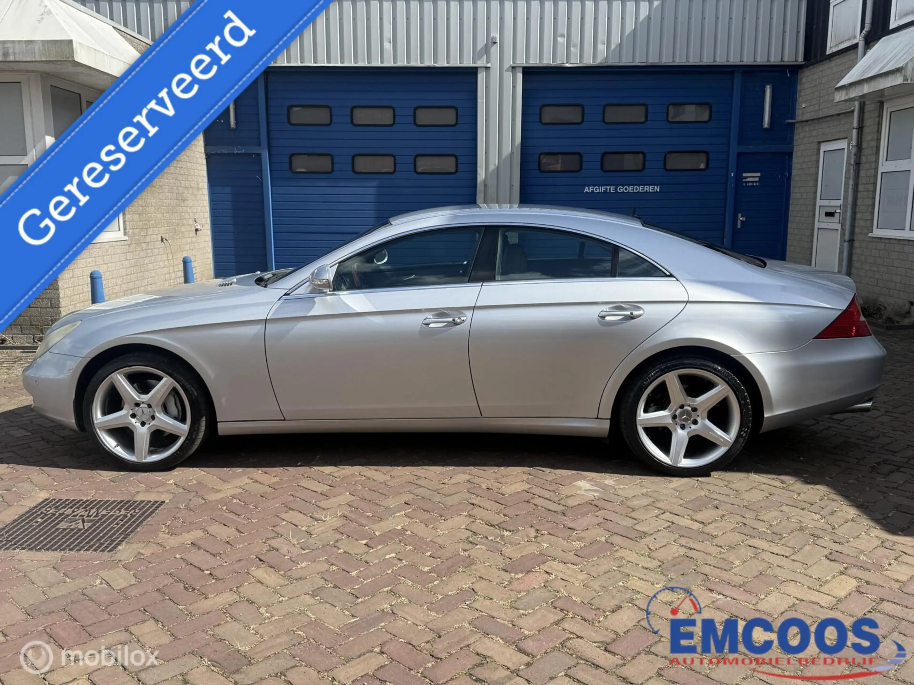 Mercedes-Benz CLS 500 Airco * Automaat * Cruise Control * Veel opties * — photo 8