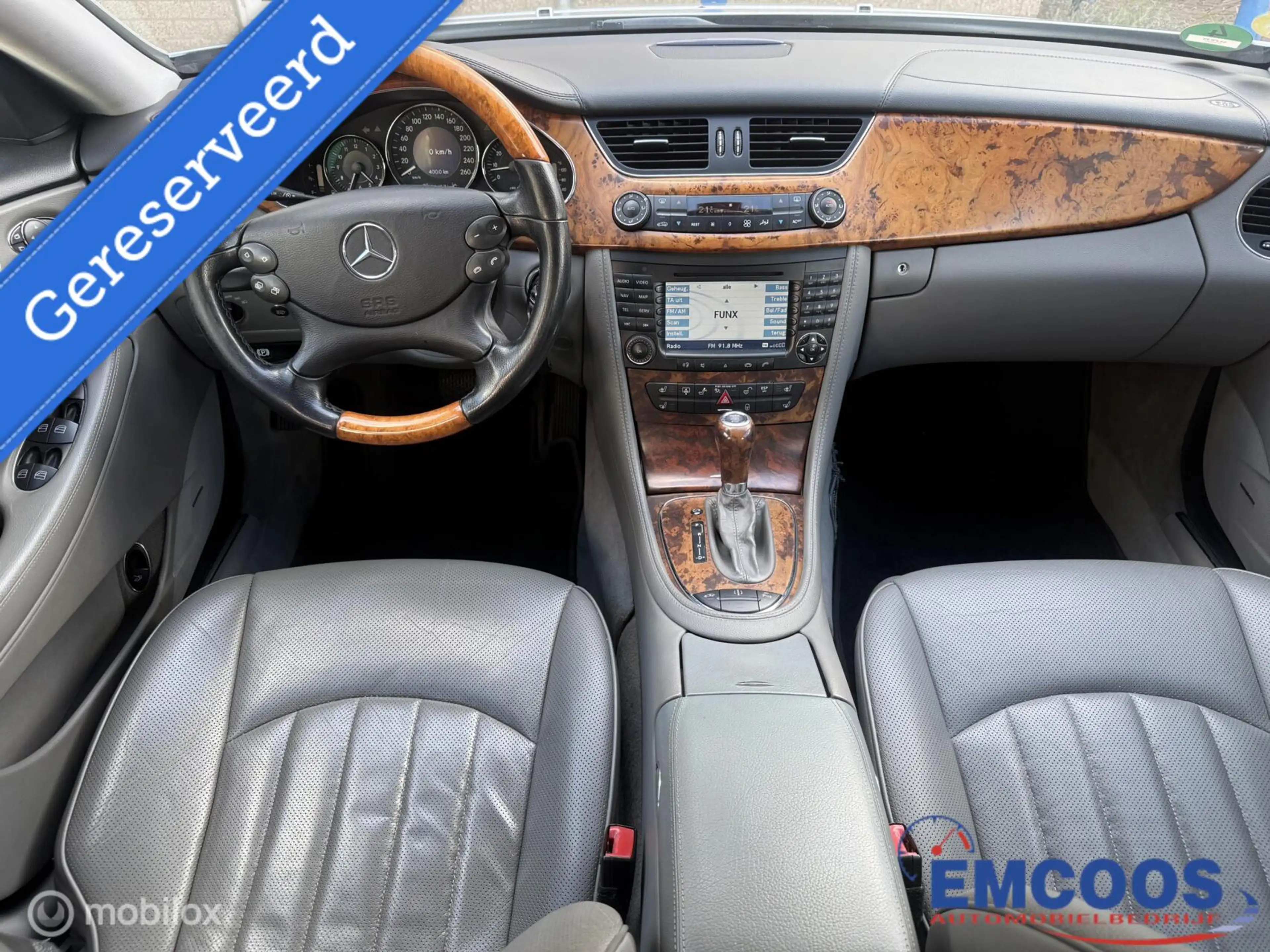 Mercedes-Benz CLS 500 Airco * Automaat * Cruise Control * Veel opties * — photo 14
