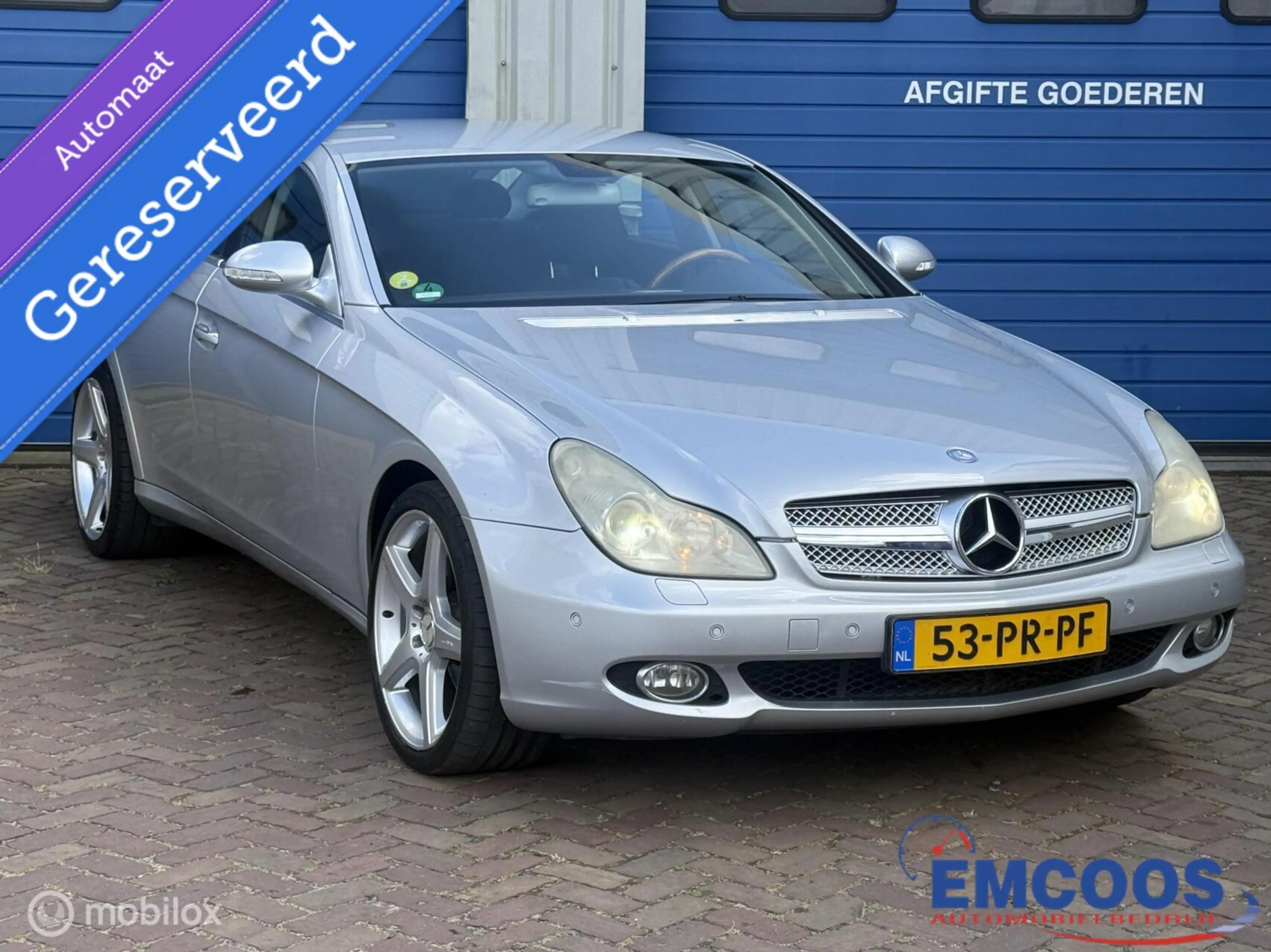 Mercedes-Benz CLS 500 Airco * Automaat * Cruise Control * Veel opties *