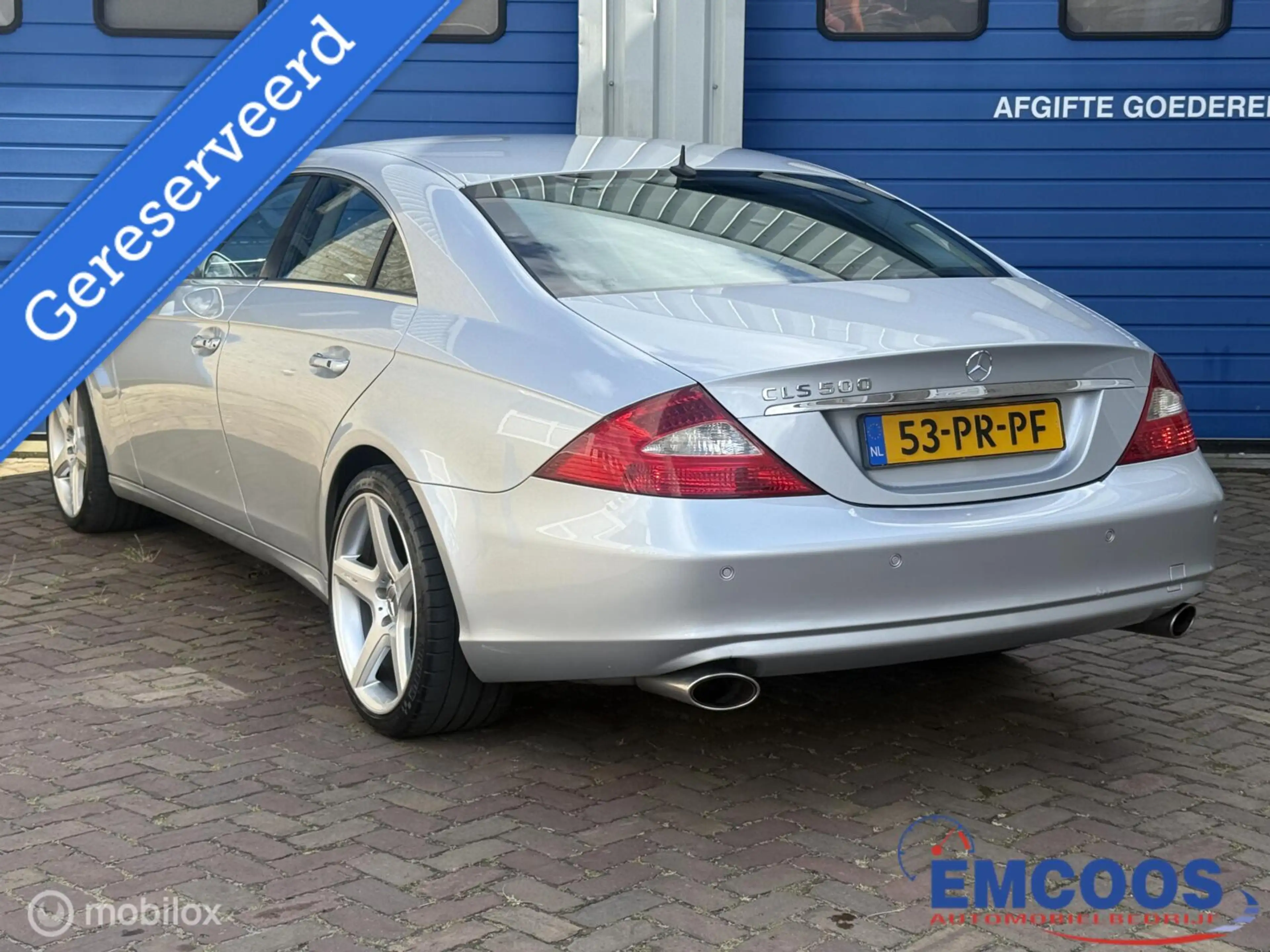 Mercedes-Benz CLS 500 Airco * Automaat * Cruise Control * Veel opties * — photo 9