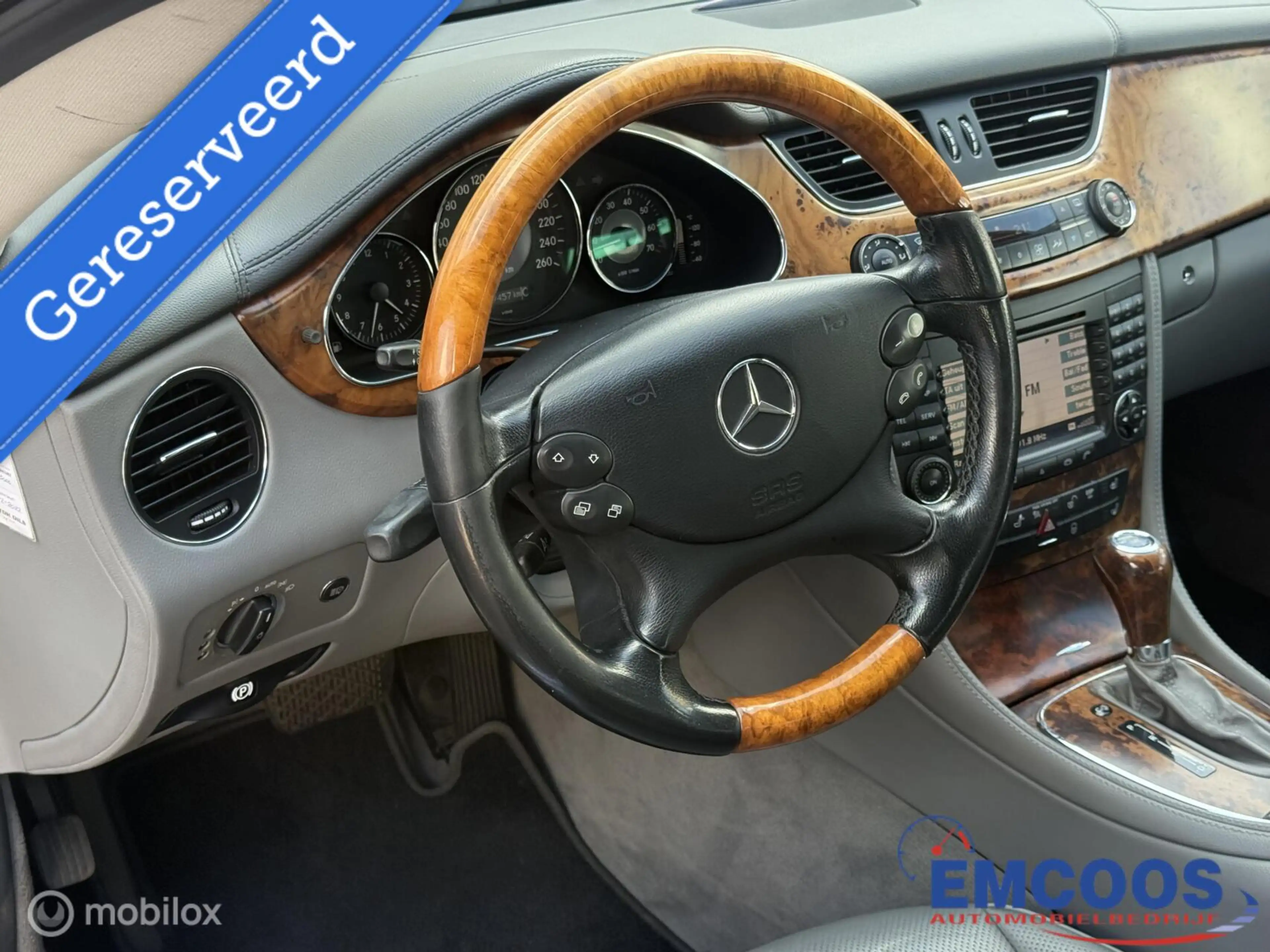 Mercedes-Benz CLS 500 Airco * Automaat * Cruise Control * Veel opties * — photo 12