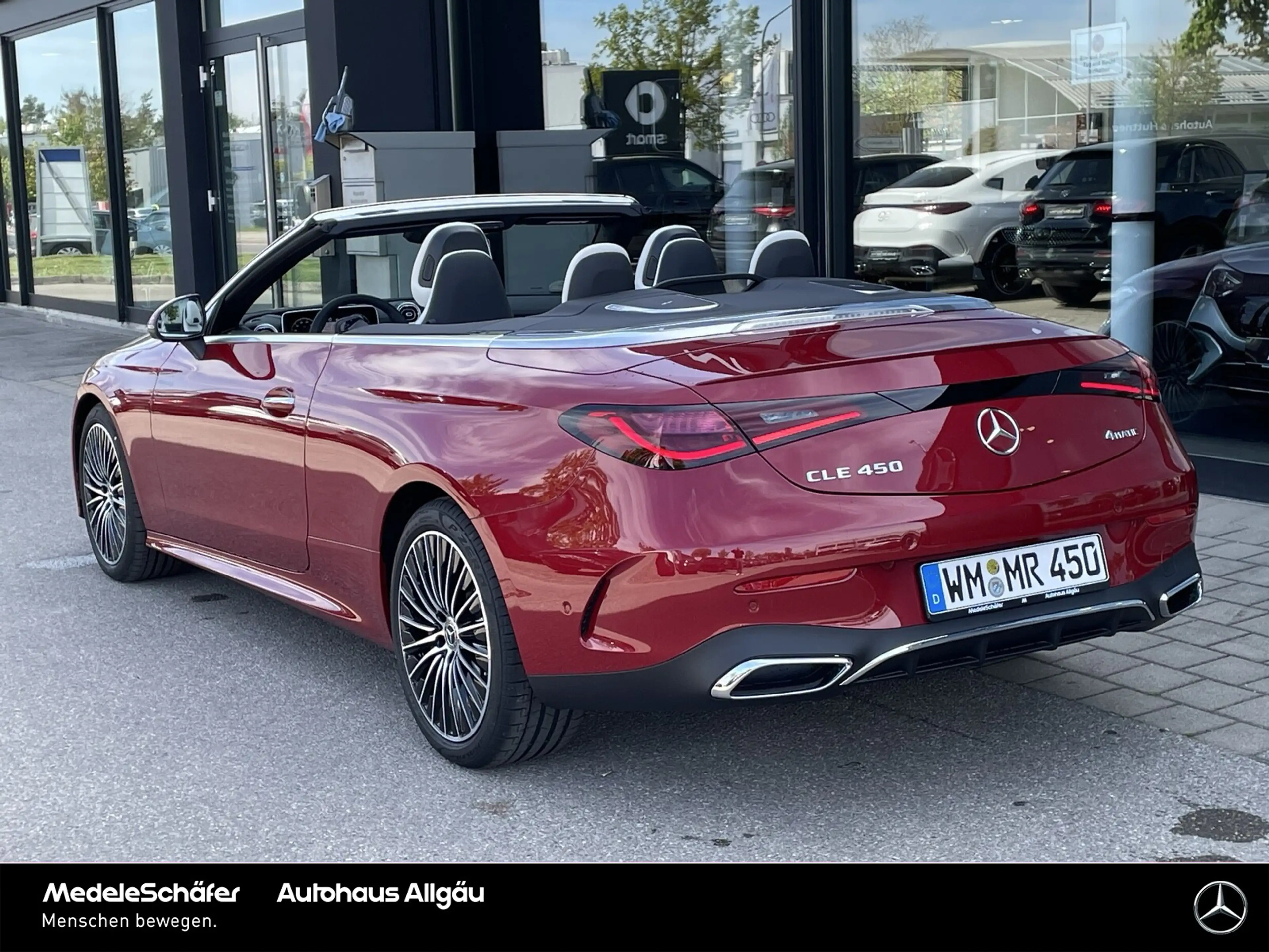 Mercedes-Benz CLE 450 CLE 450 4M Cab AMG Distr Burm3D Memo HuD Keyless — photo 10