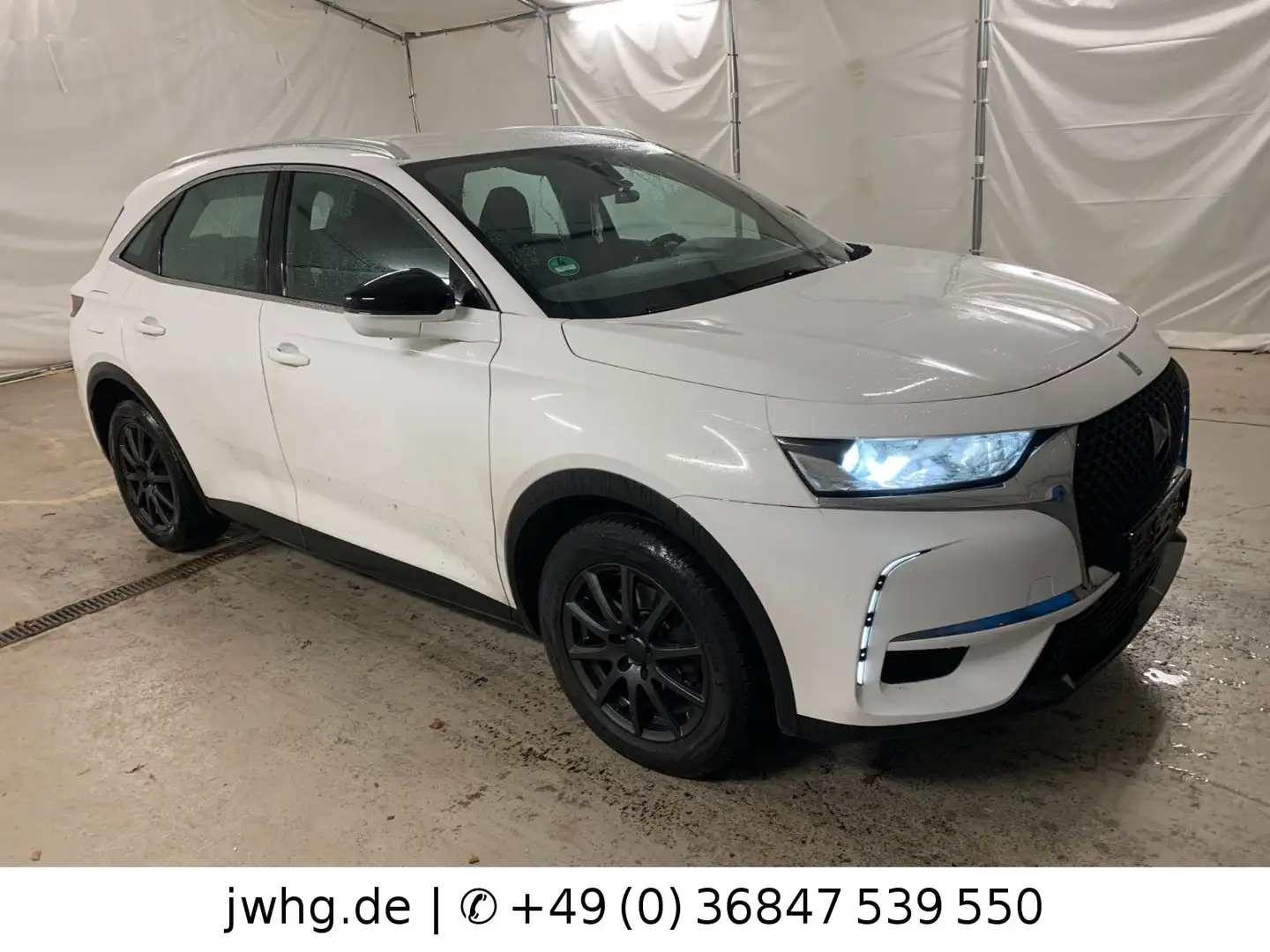 DS Automobiles DS 7 Crossback Elegance Xen ALUS Tempo KA Carplay Weiß - 2